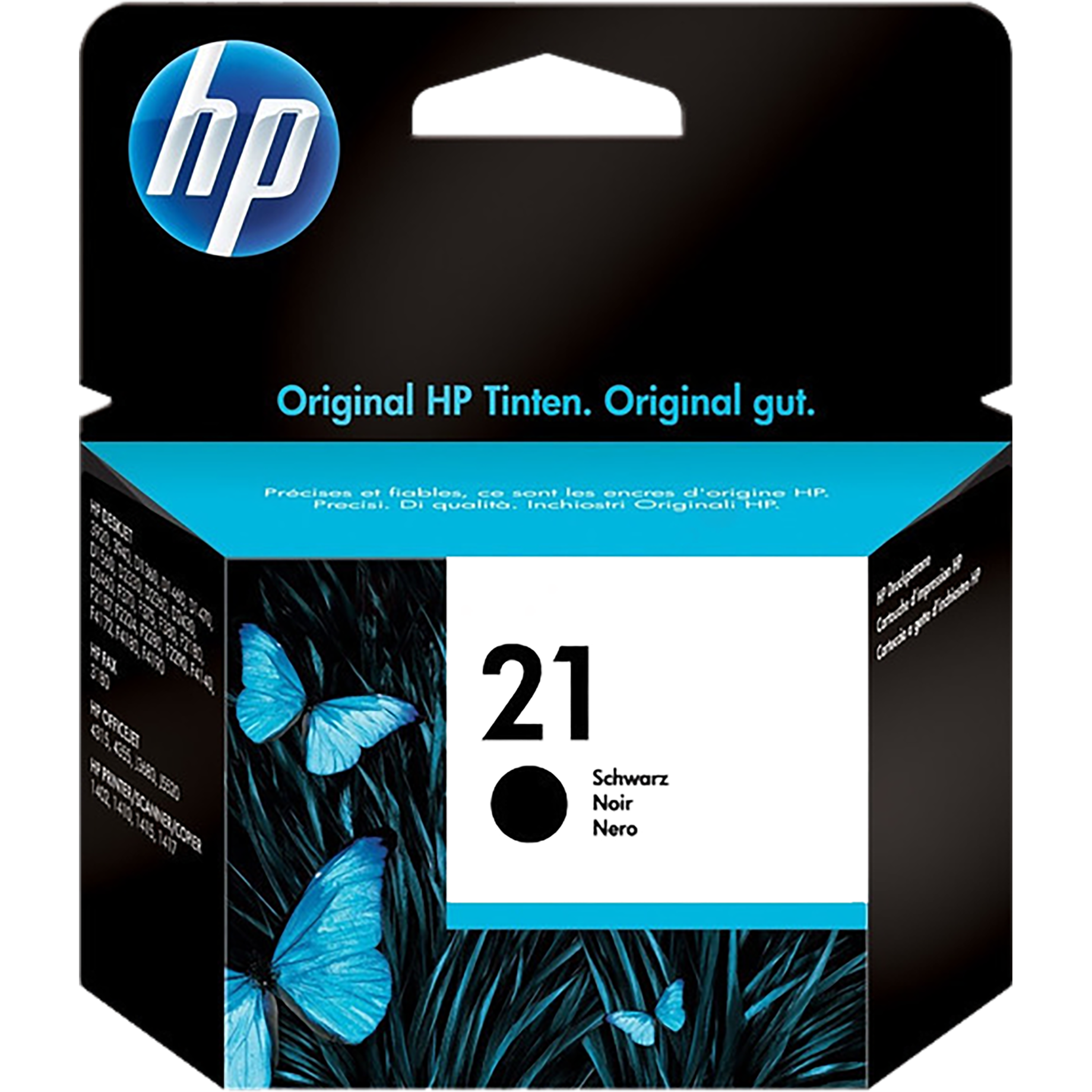 HP Inkjetpatrone 21/22