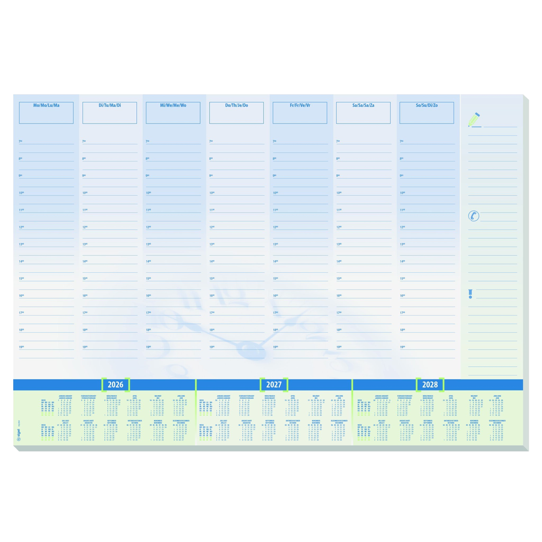 Text, Seite, Kalender