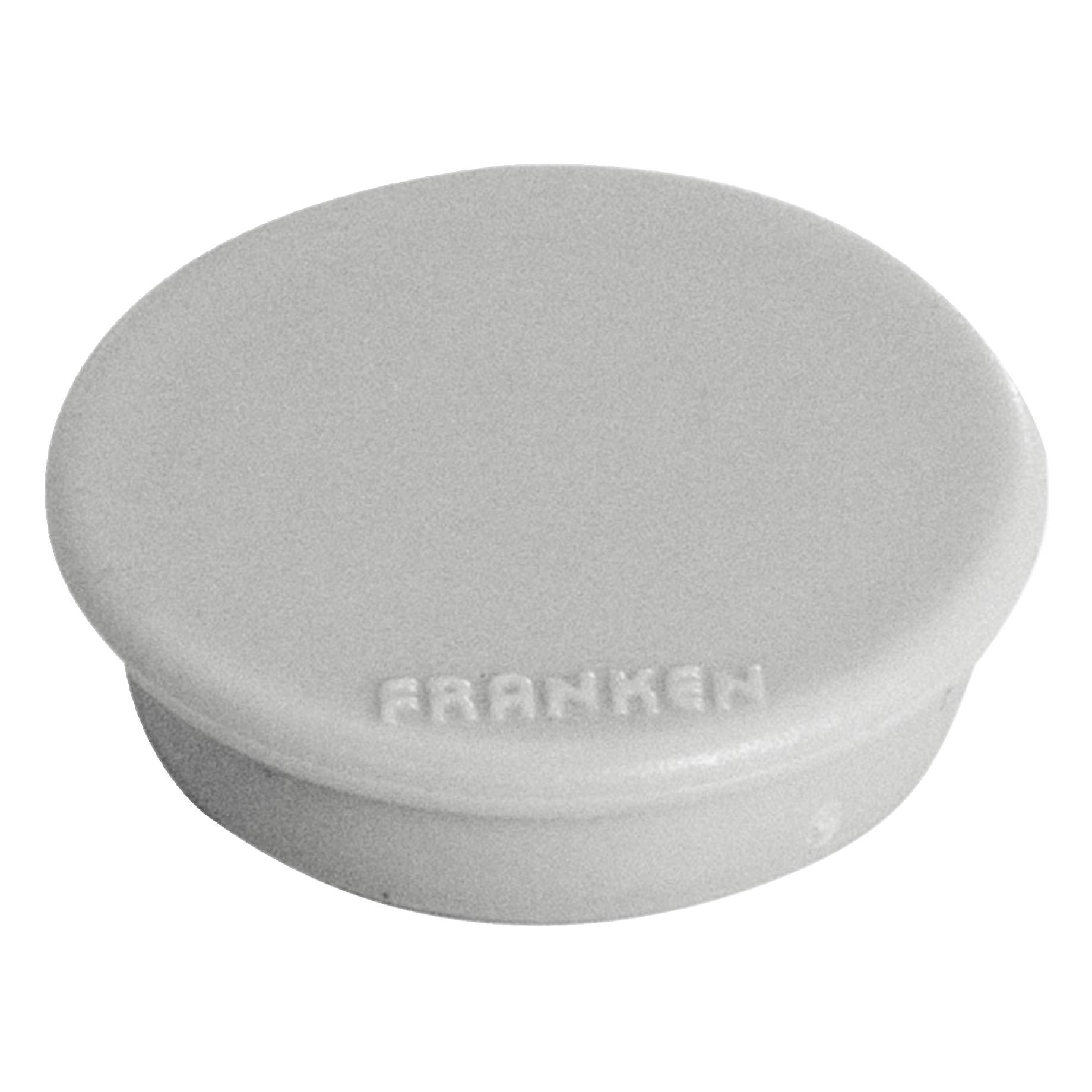 Franken Magnet 13mm grau 10St