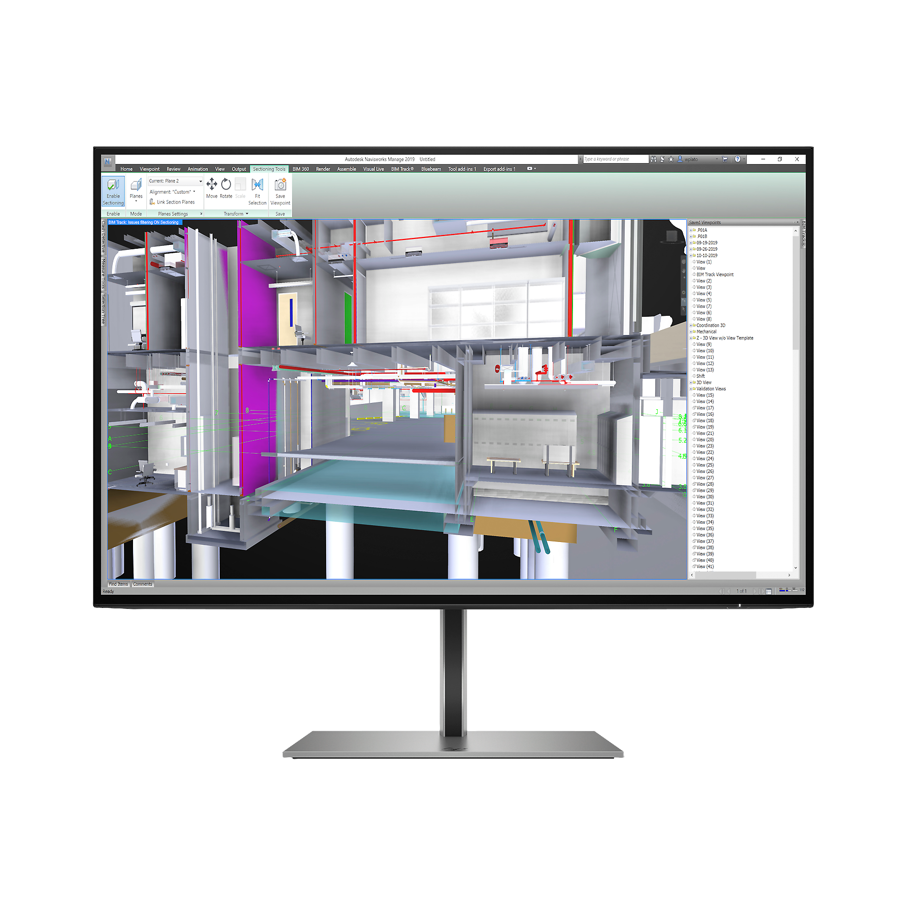 WUXGA USB-C-Display Z24u G3