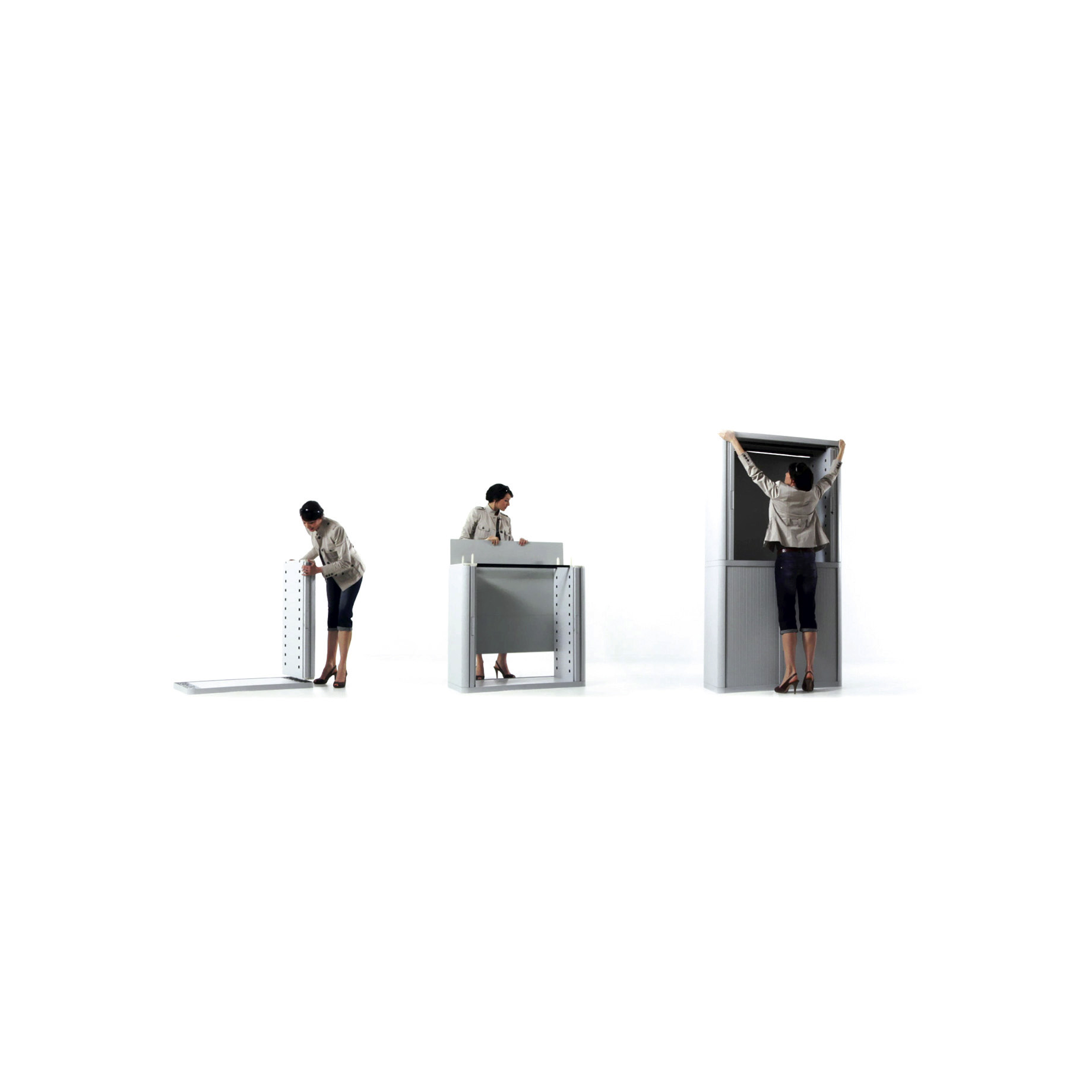 Rollladenschrank 1M easyOffice