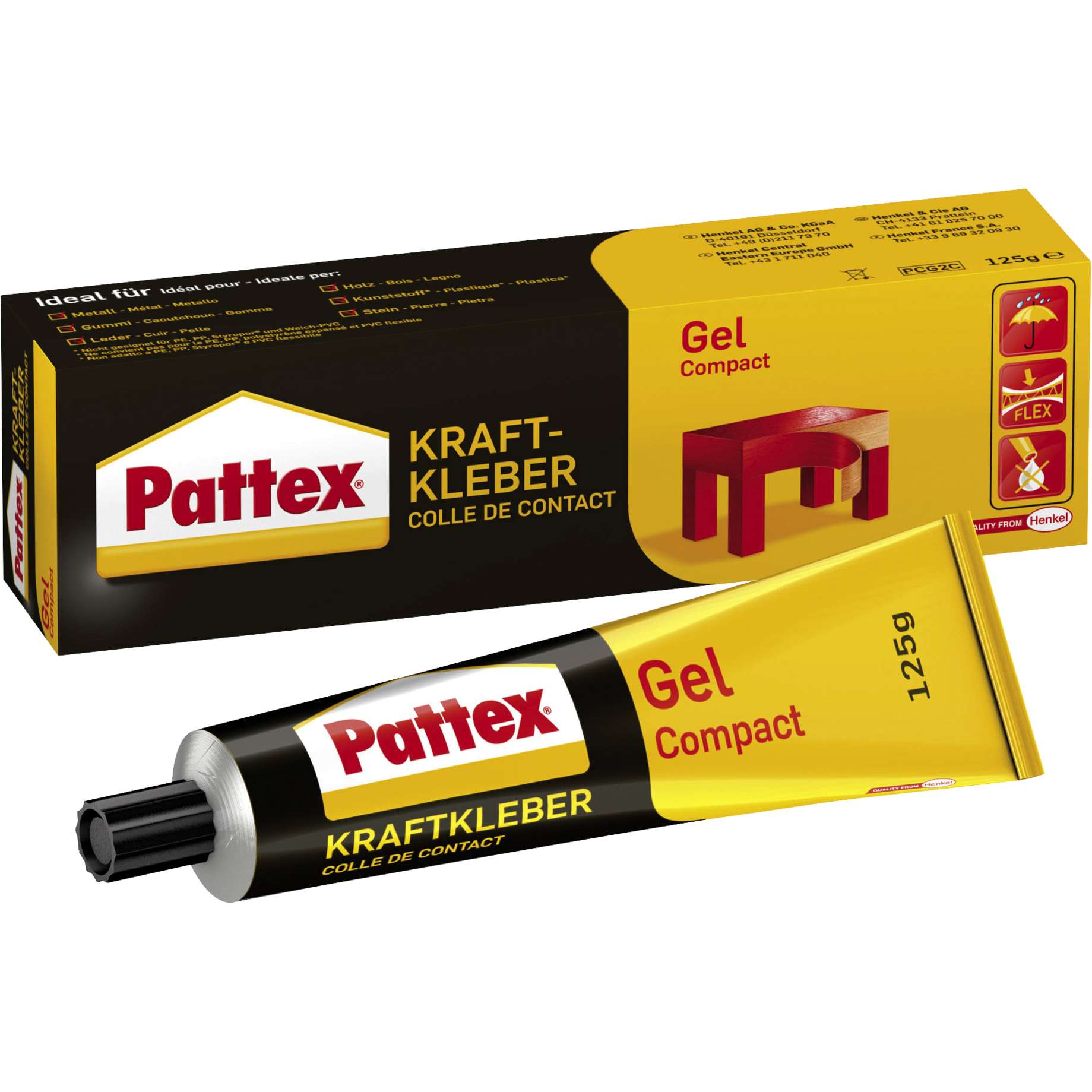 Pattex Kraftkleber Compact