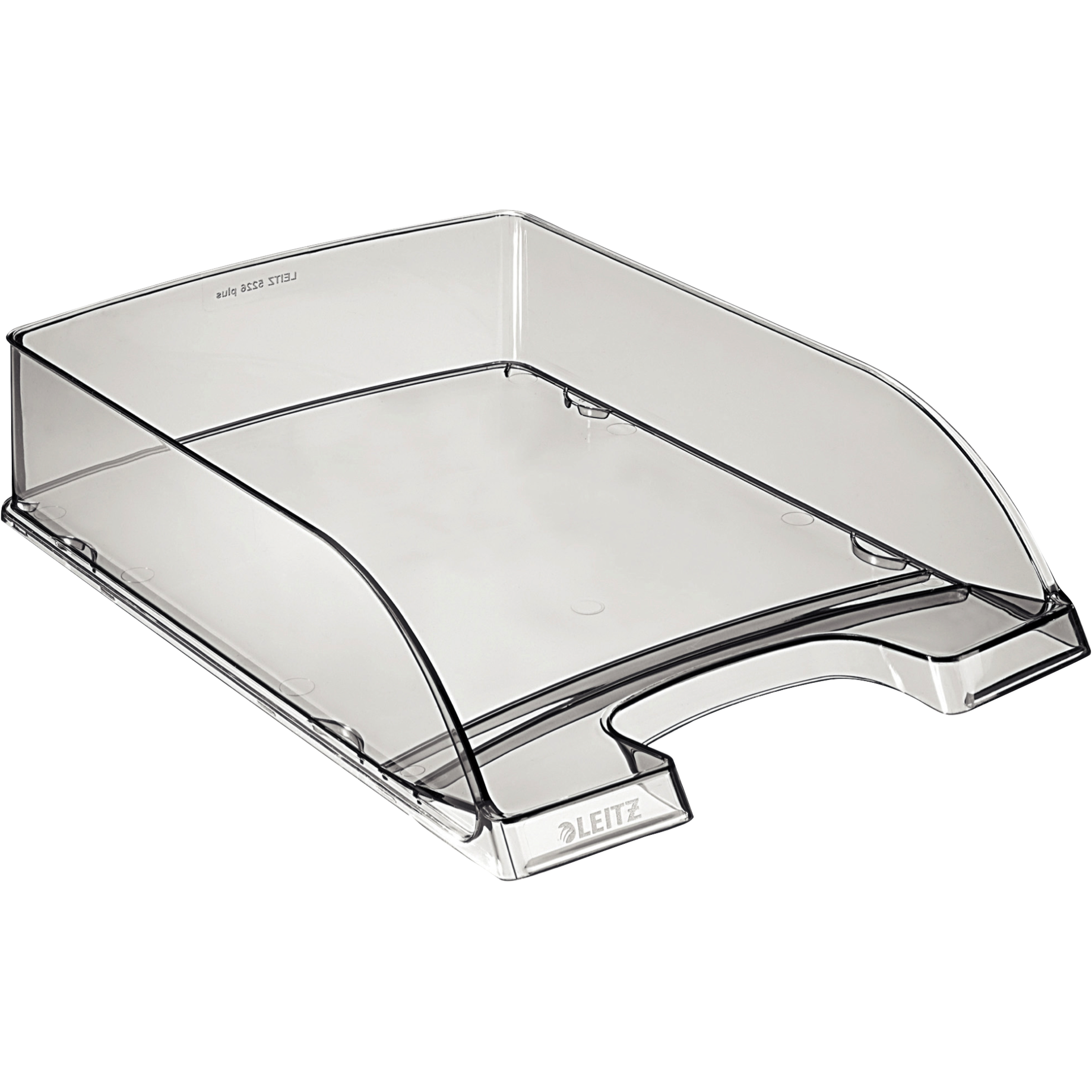 Briefkorb Plus transparent