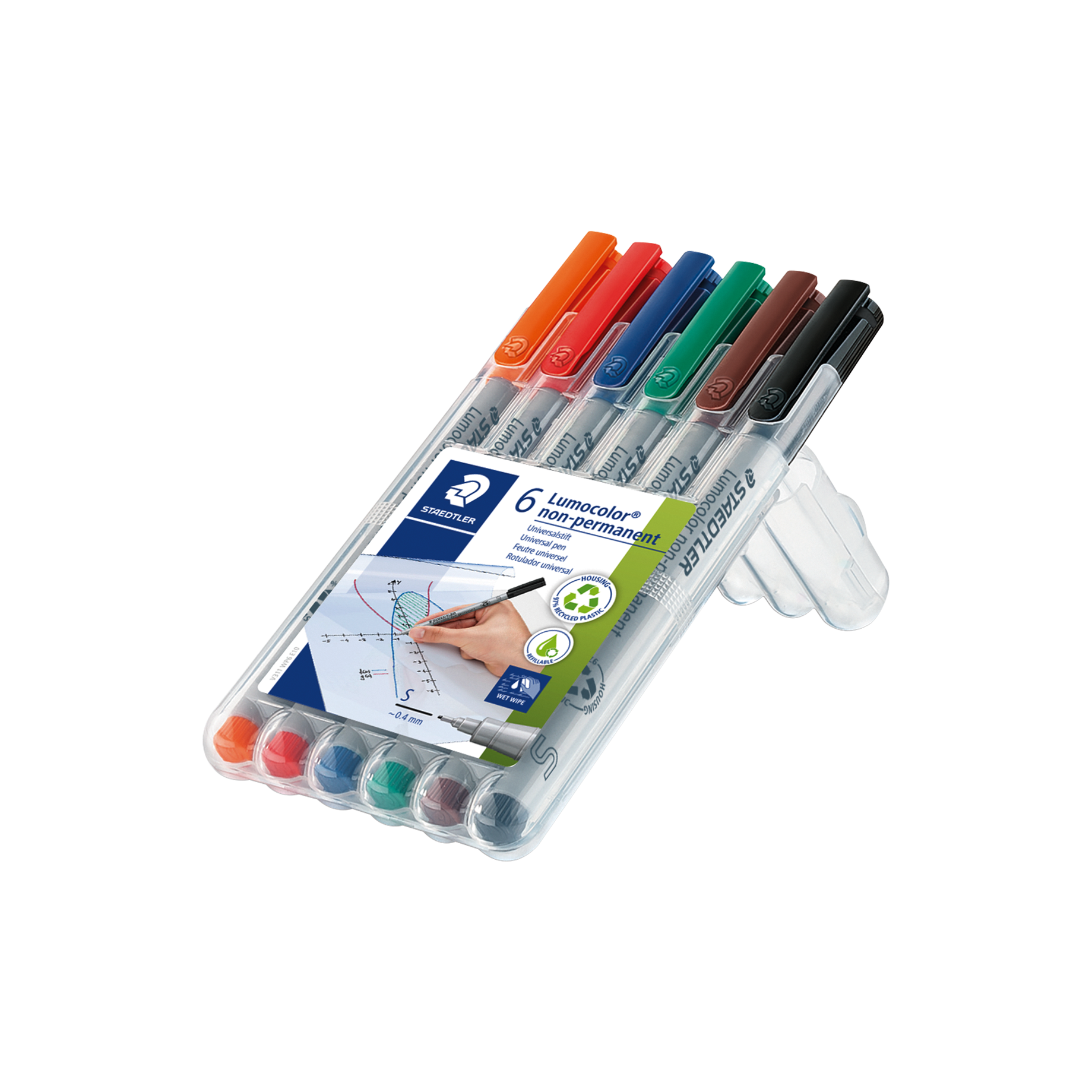 Lumocolor® non-permanent Faserschreiber S