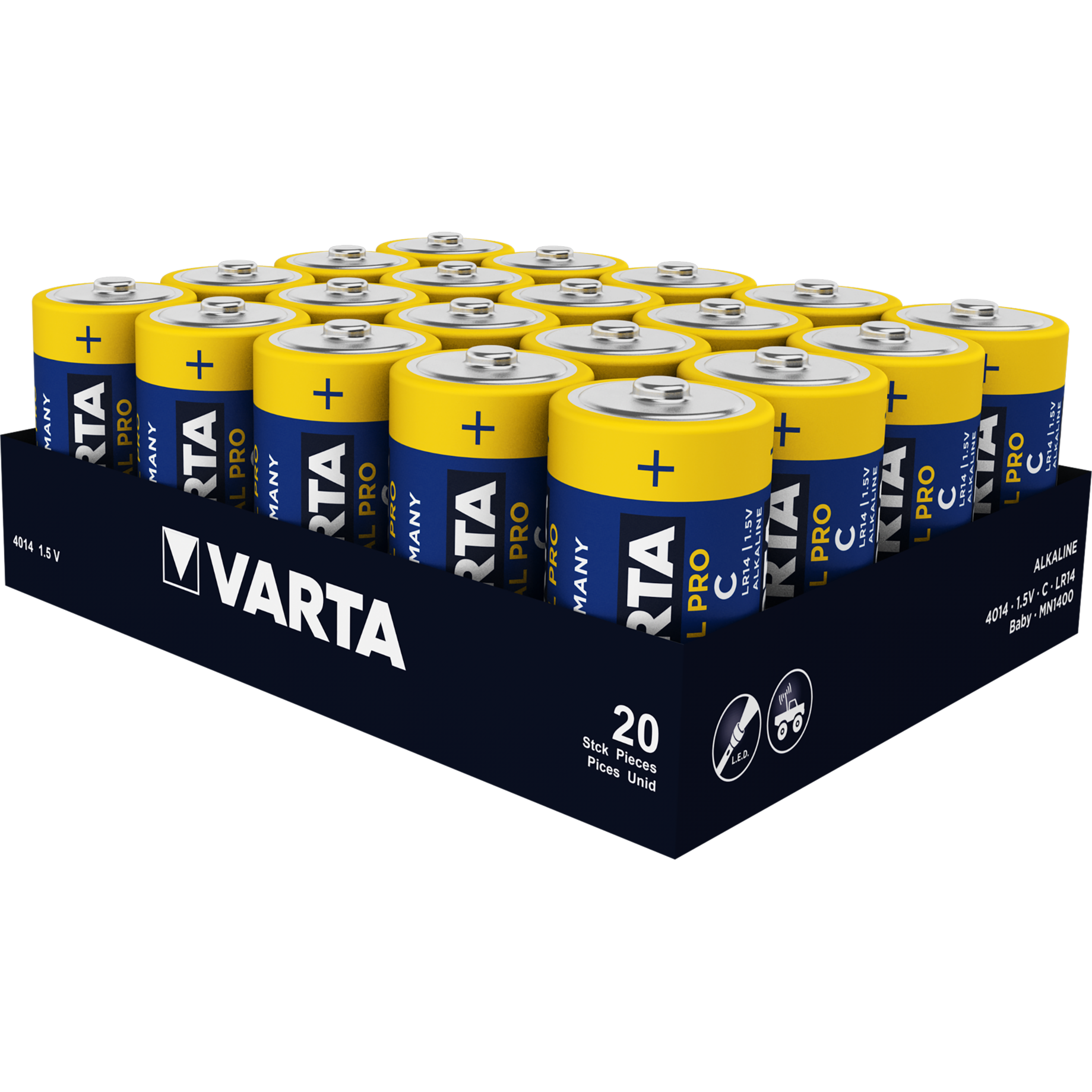 Varta Batterie INDUSTRIAL PRO