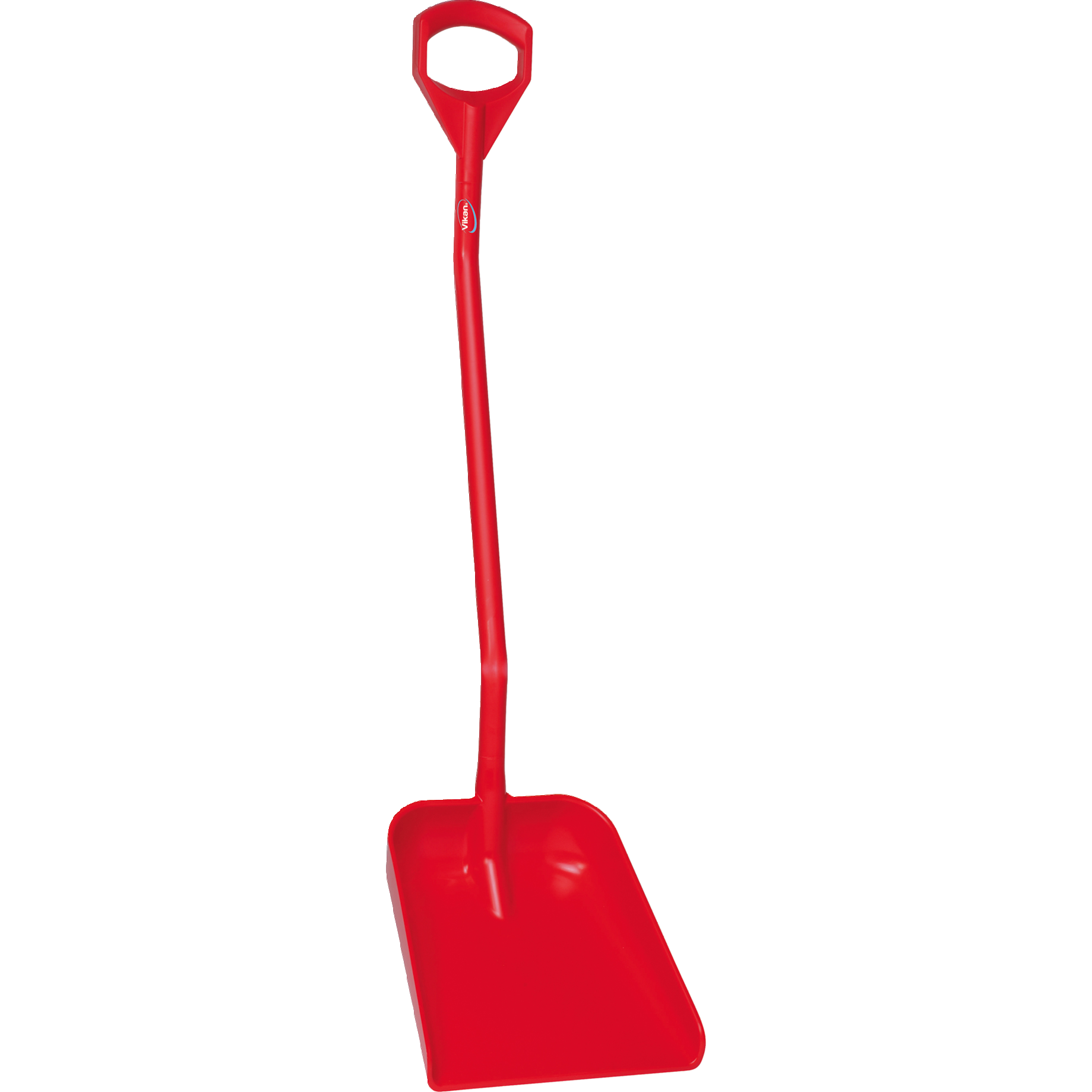 Schaufel, Kinder-Schaufel, rote Farbe, Kunststoff-Schaufel, Griffdesign, Schaufel, Schaufelstahl, Gartengerät, Rot, Schaufelblatt