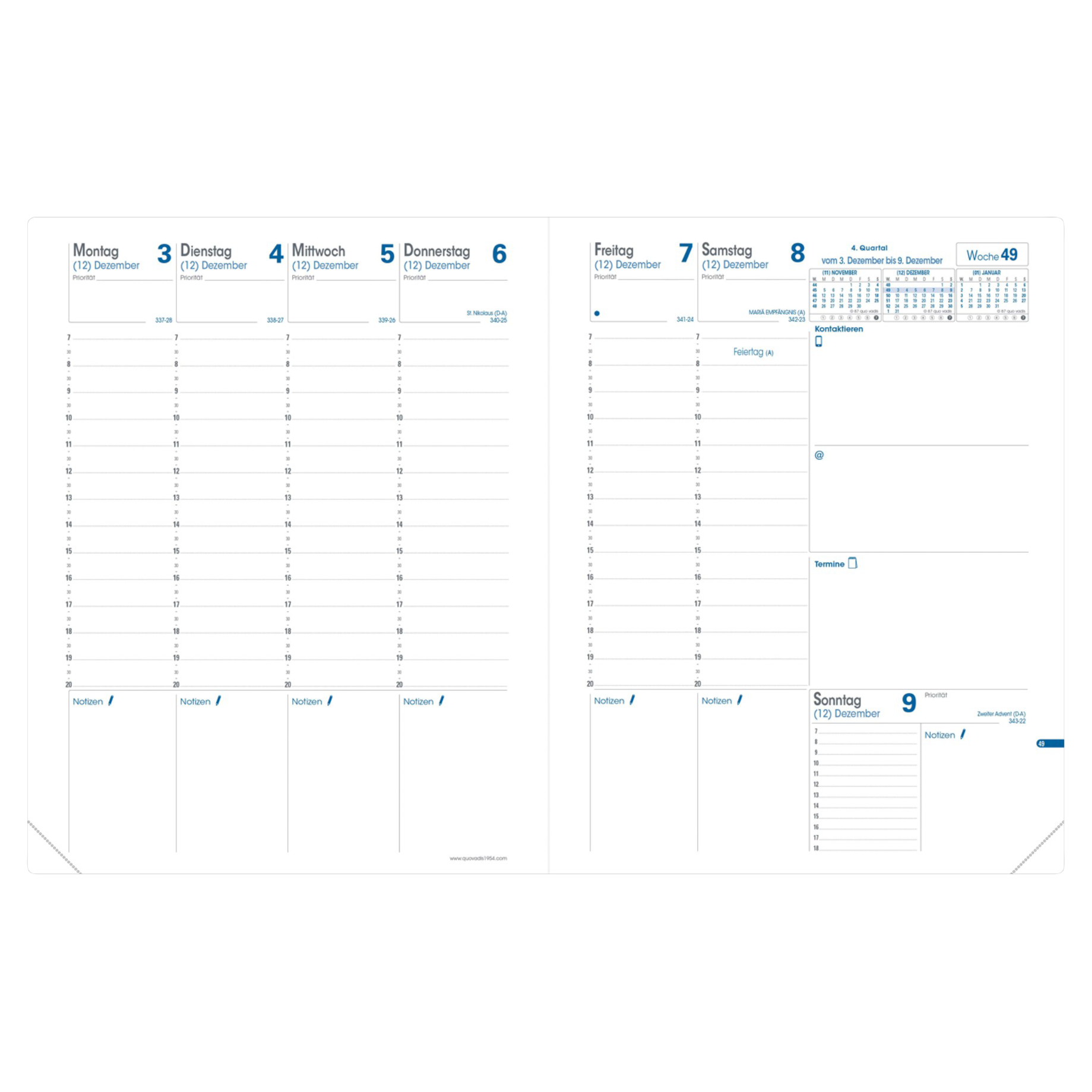 Ersatzkalender