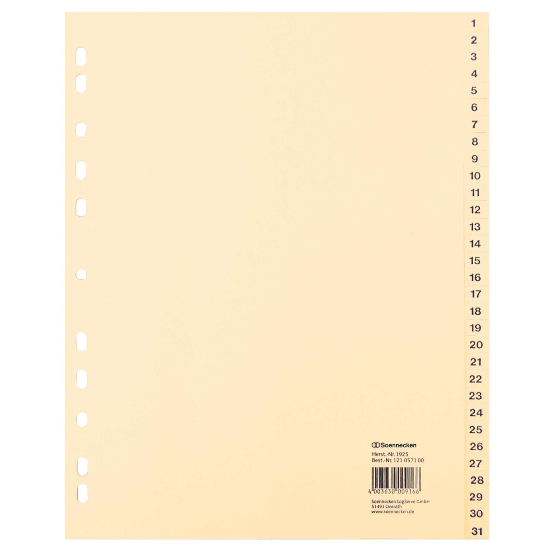 Seite, Text