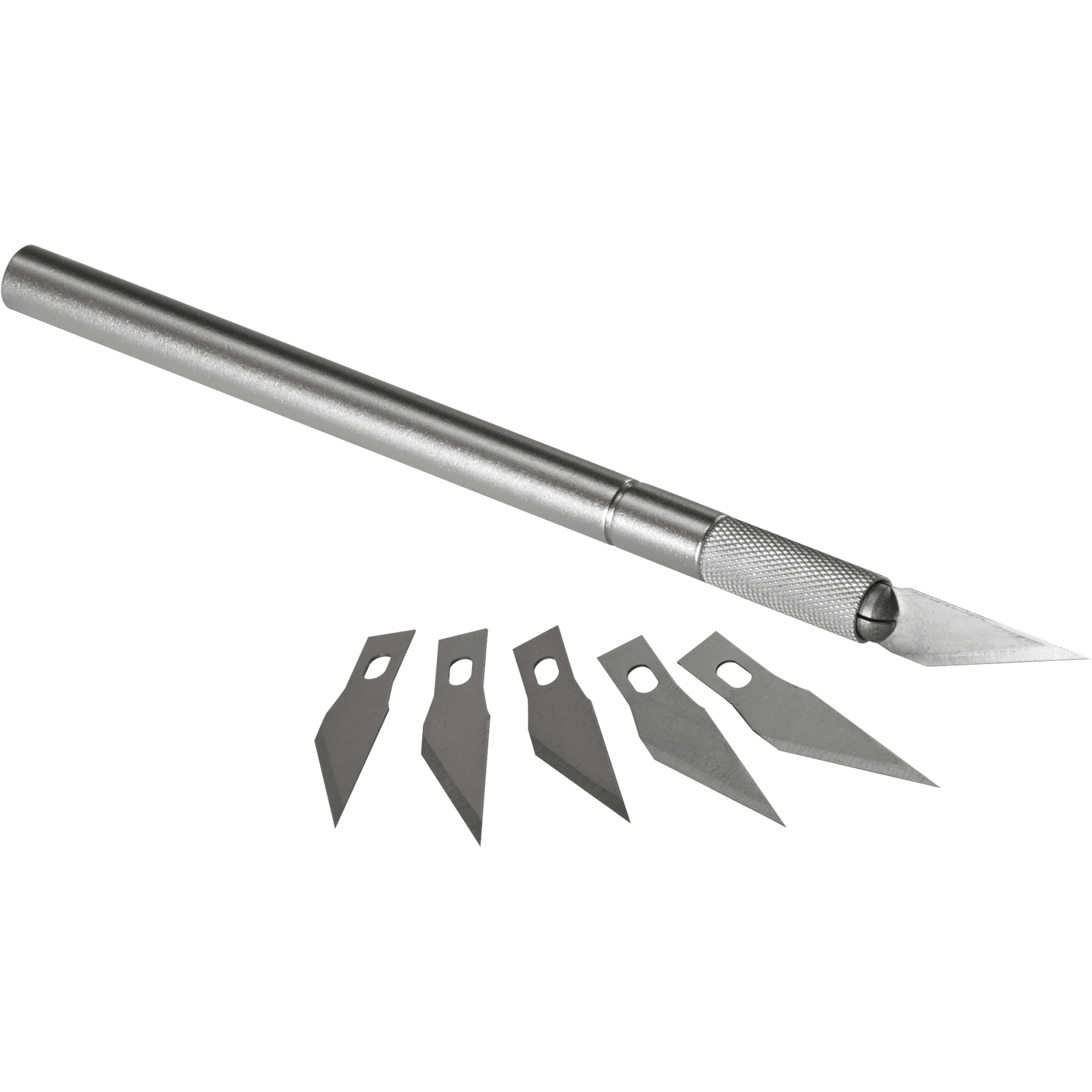 Schneidemesser-Skalpell, inkl. 5 Ersatzklingen