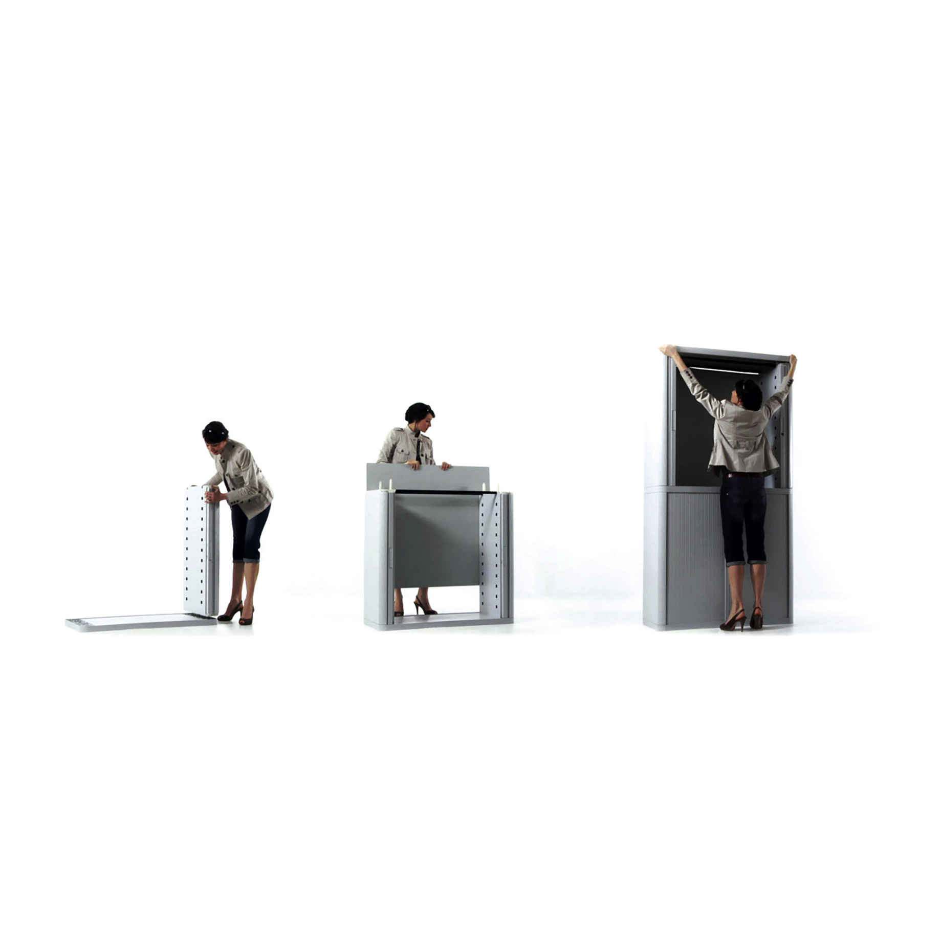 Rollladenschrank 1M easyOffice