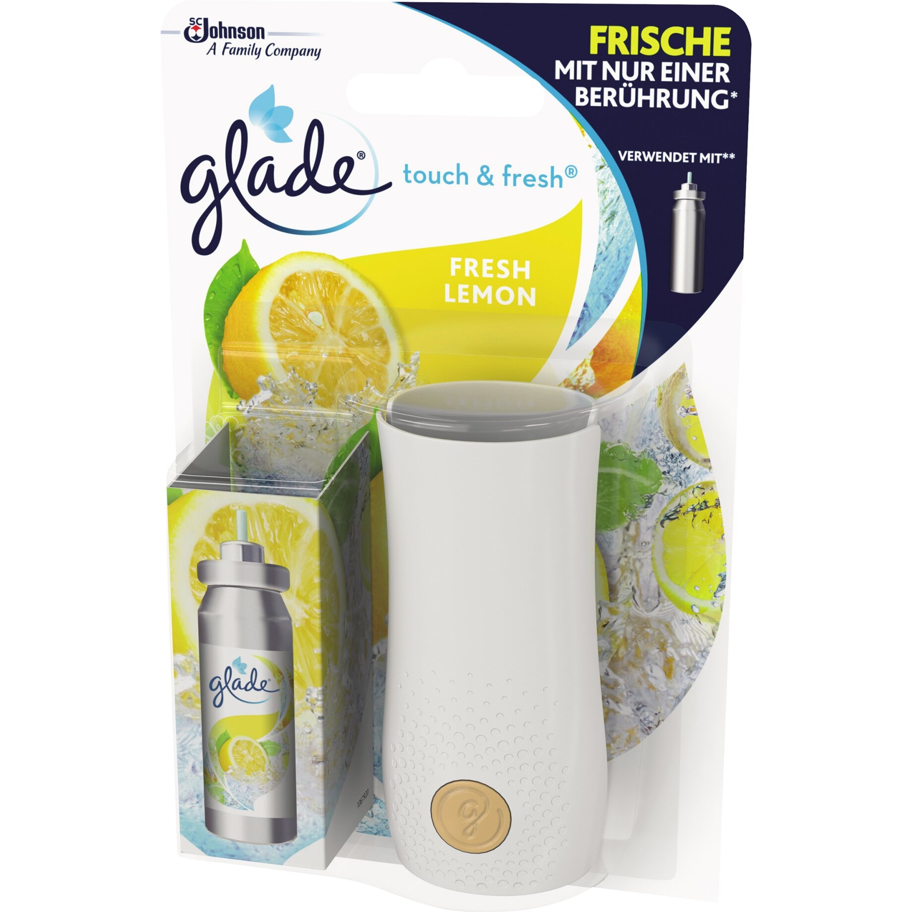 glade Lufterfrischer touch+fresh 10ml FRESH LEMON