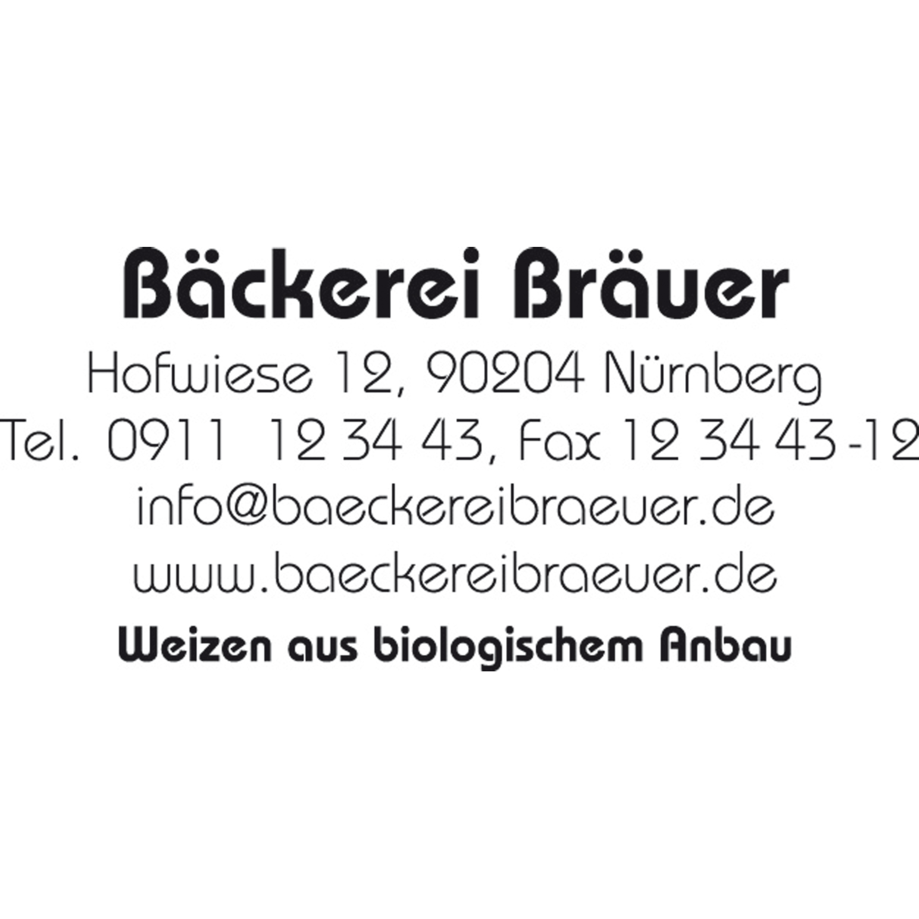Text, Bäckerei, Backerei, Brot, Weizen, Biologisch, Bäckerei, Weizen, biologisch, Anbau, Nürnberg
