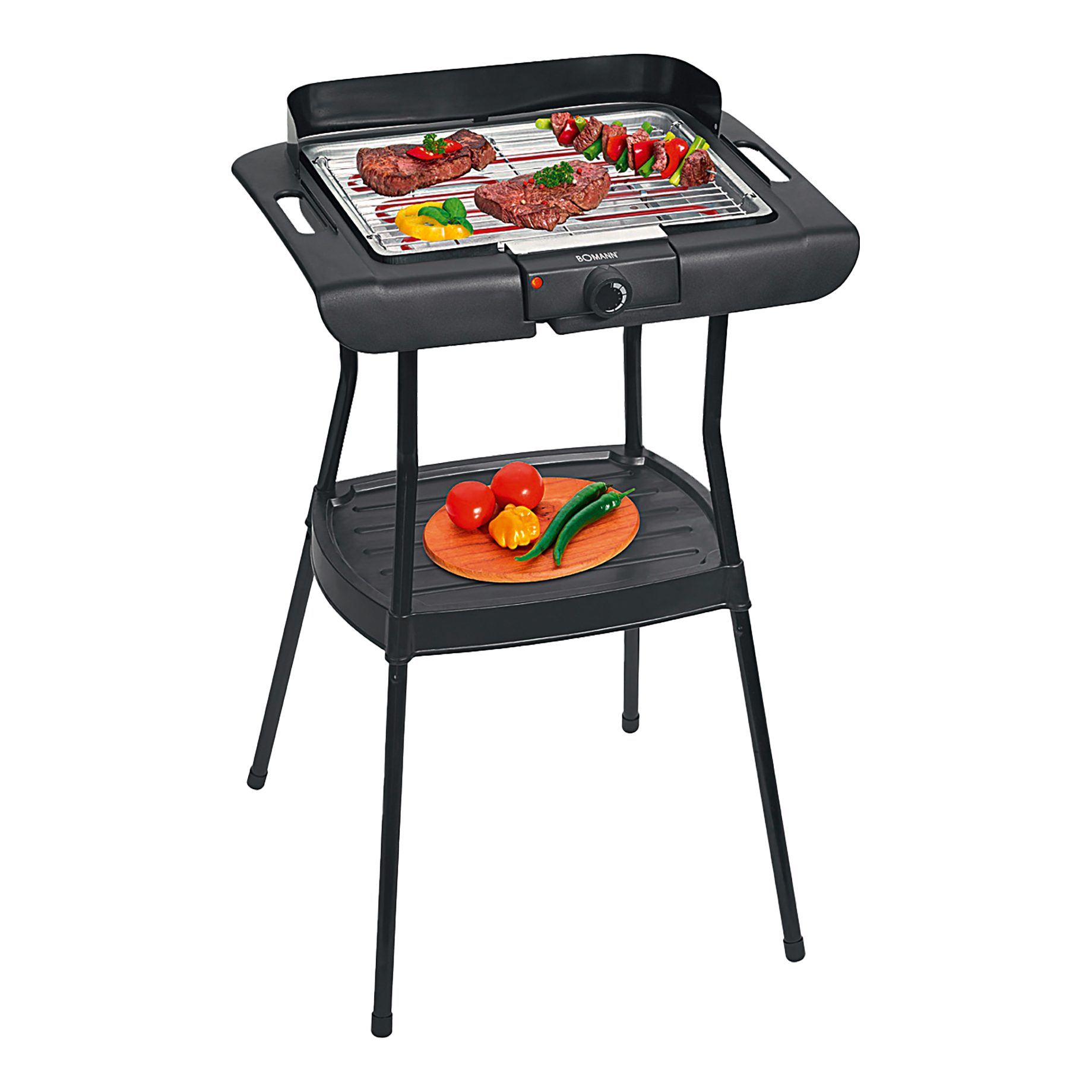 BBQ-Standgrill BQS2244CB