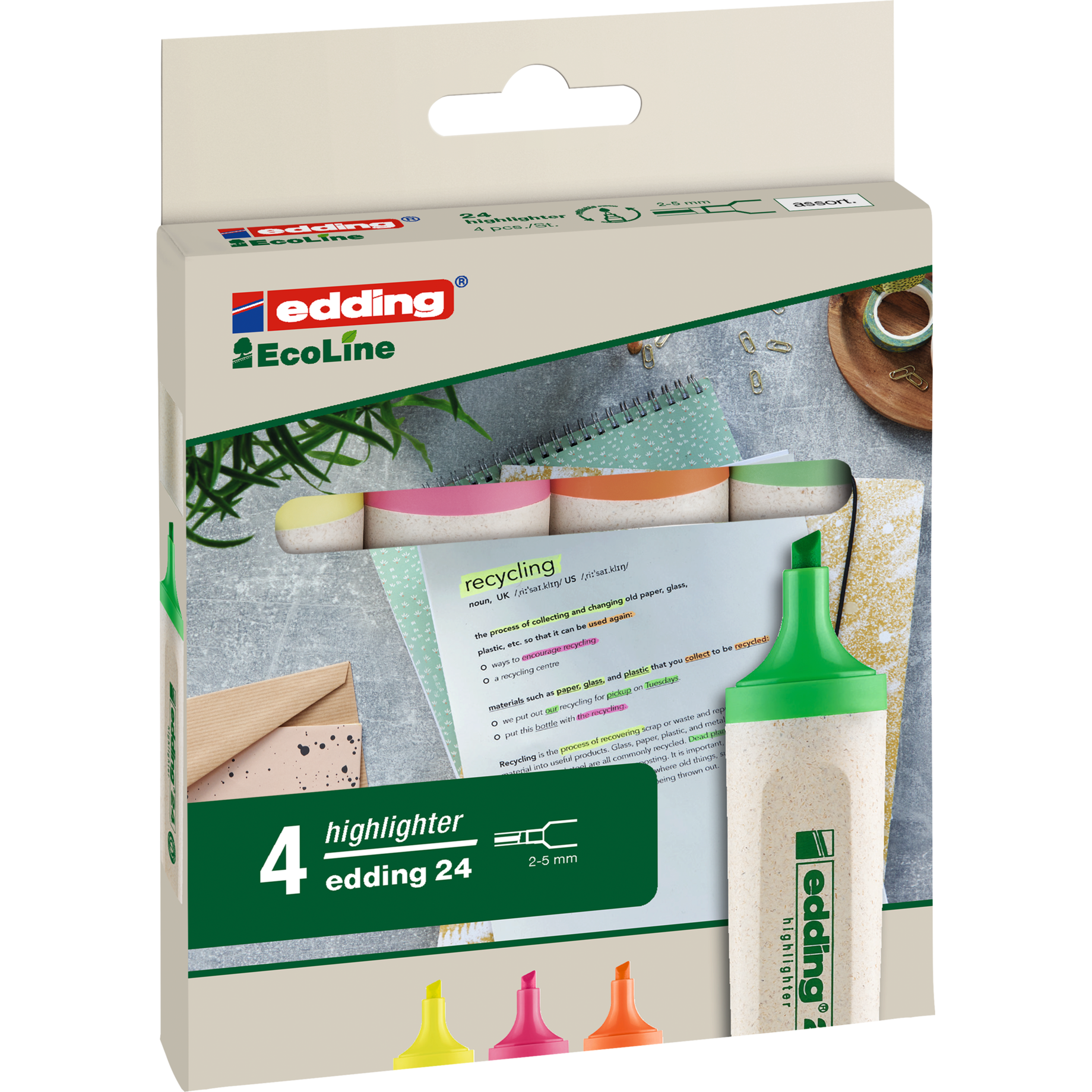 Textmarker 24 EcoLine