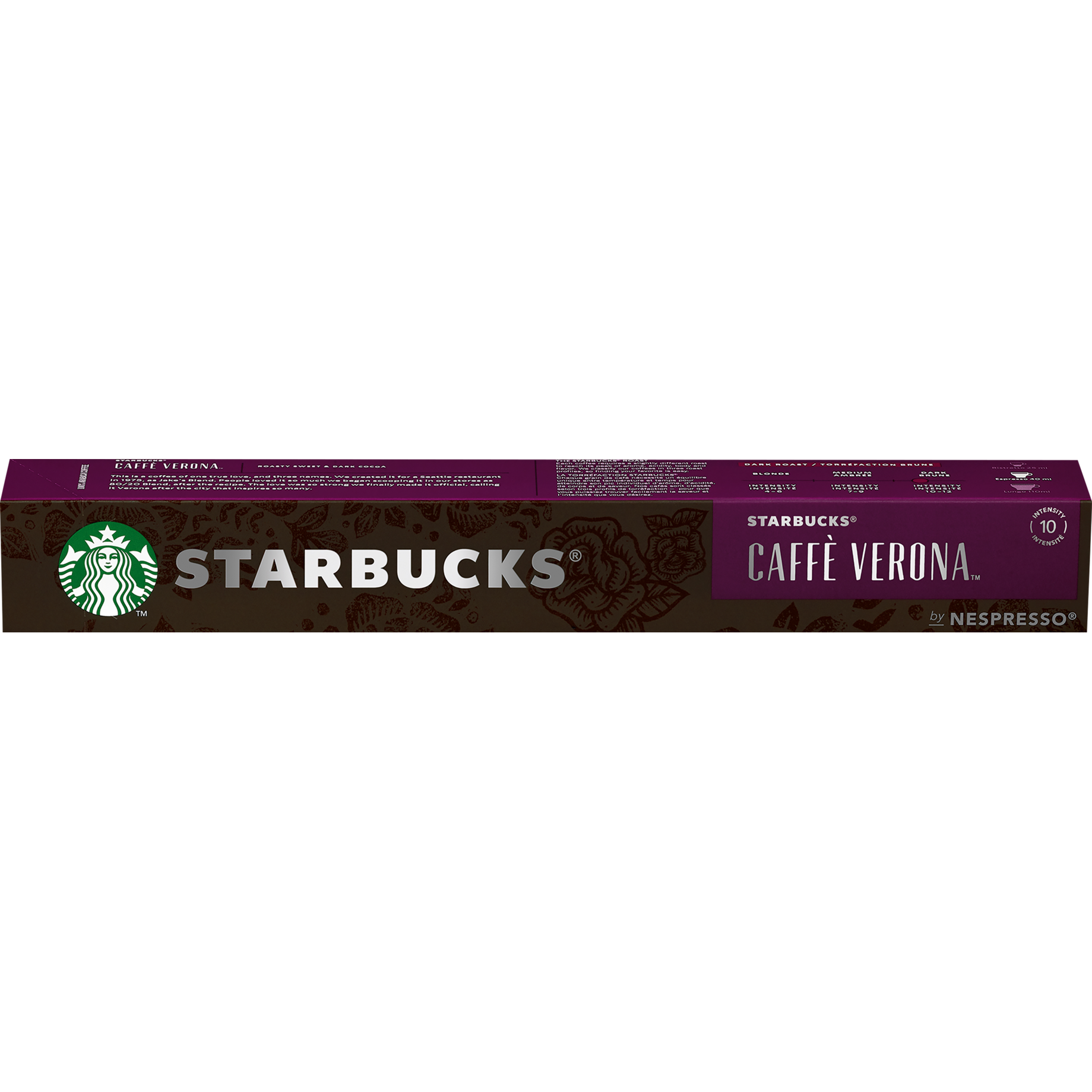 Kaffeekapseln STARBUCKS® by Nespresso®