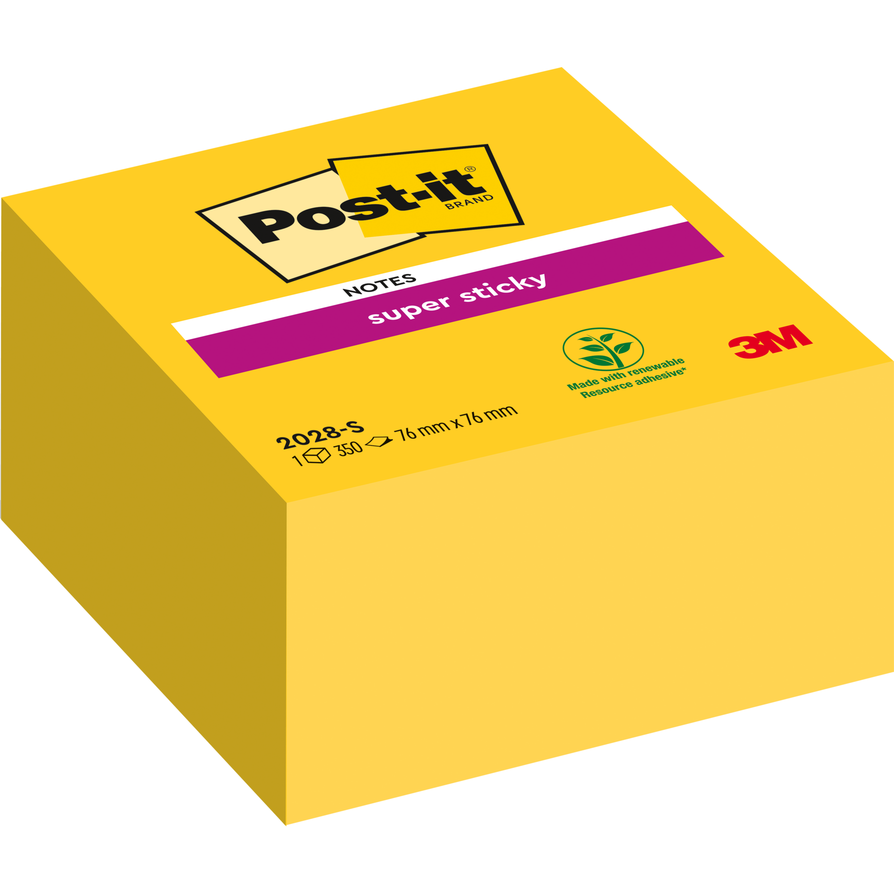 Post-it® Super Sticky Würfel
