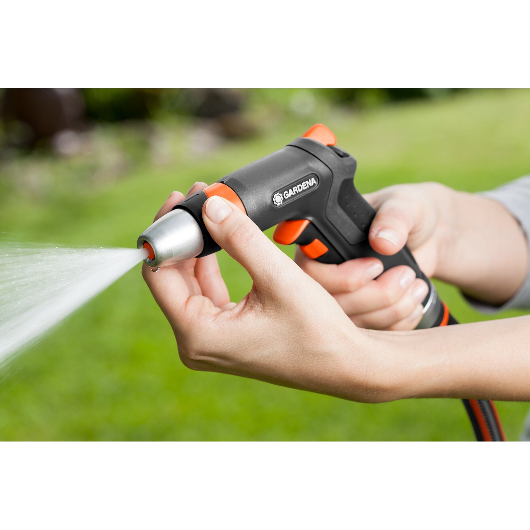 Garten Sprenger, Garten-Schlauch, Druckschlauch, Gartenschlauchpistole, Spritzpistole, Garten, Sprinkler, Gartenwerkzeug, Hochdruck, Schlauchanschluss