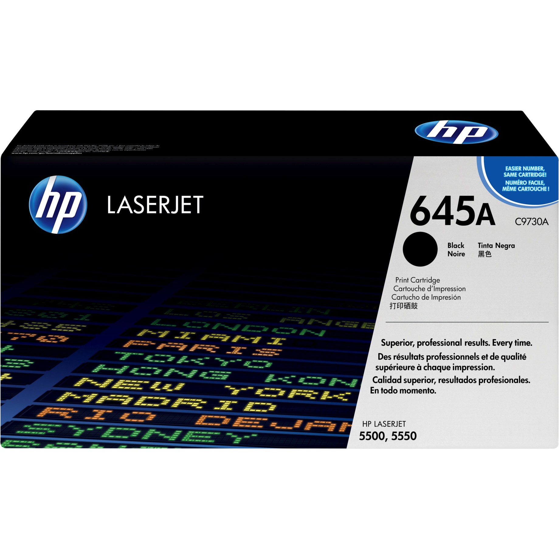 HP Toner 645A