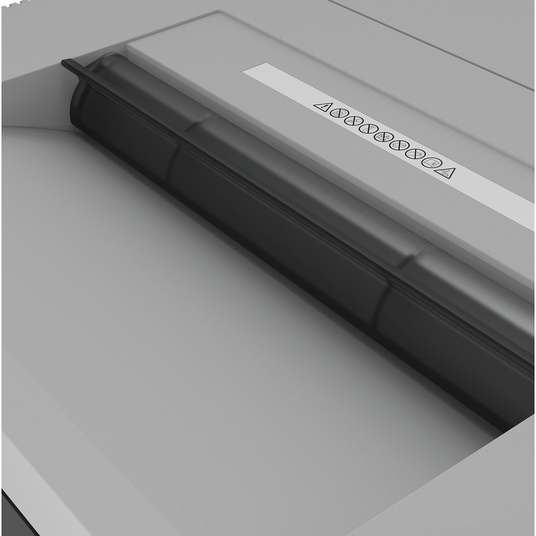 Aktenvernichter 3340 C mit automatischem Öler