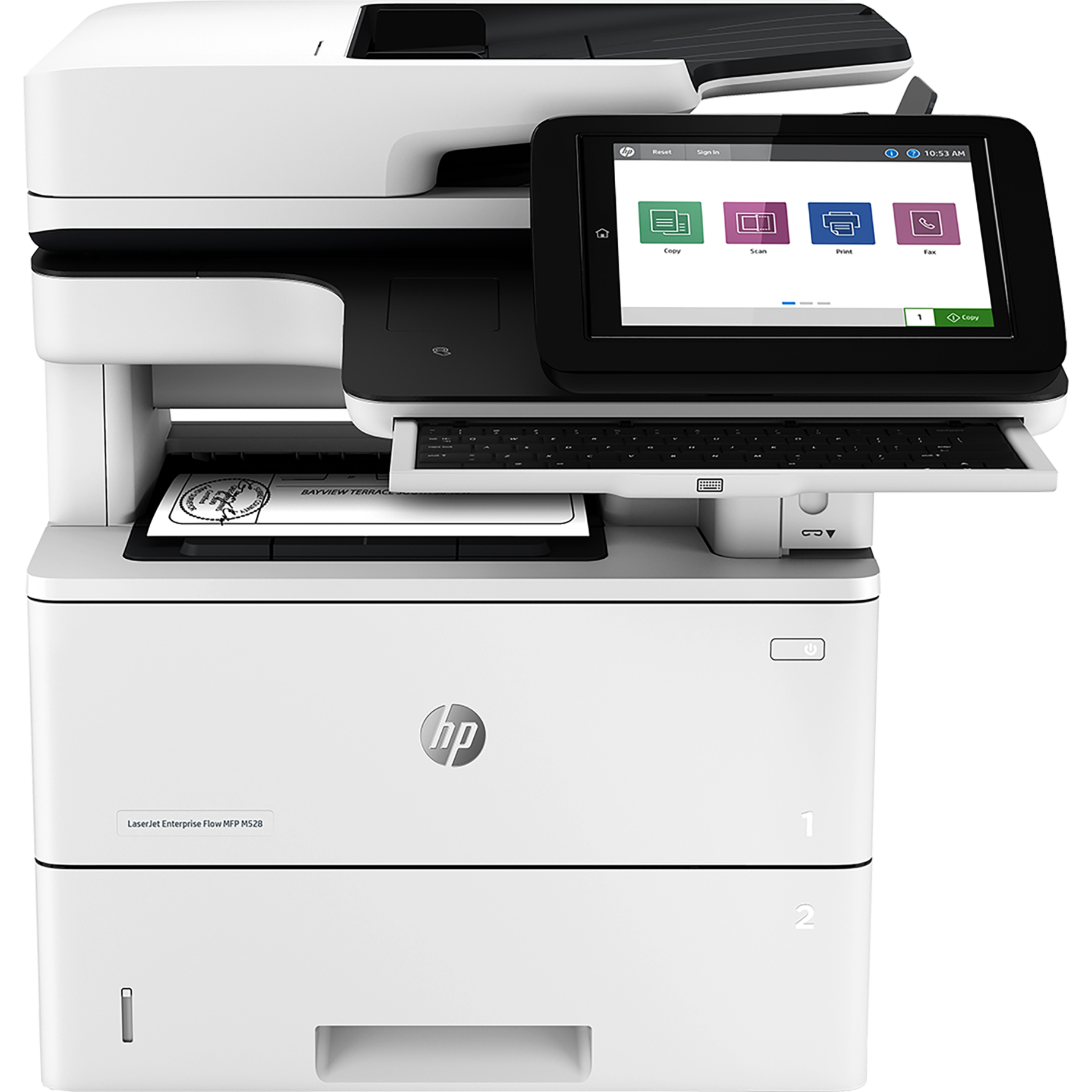 Laserdrucker LaserJet Enterprise Flow MFP M528z