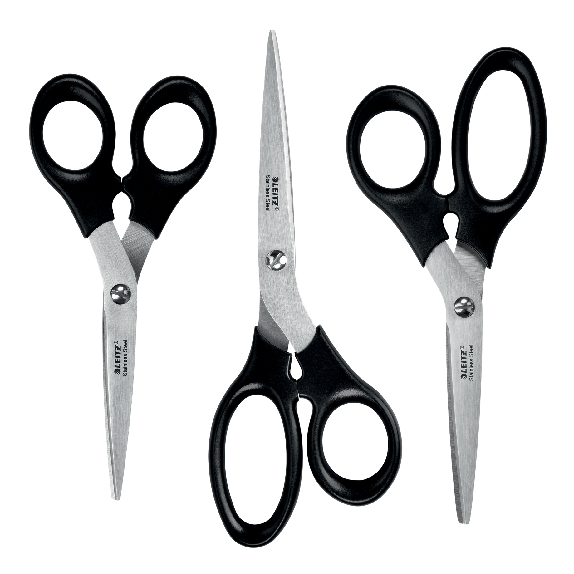 Edelstahlschere 3er-Set