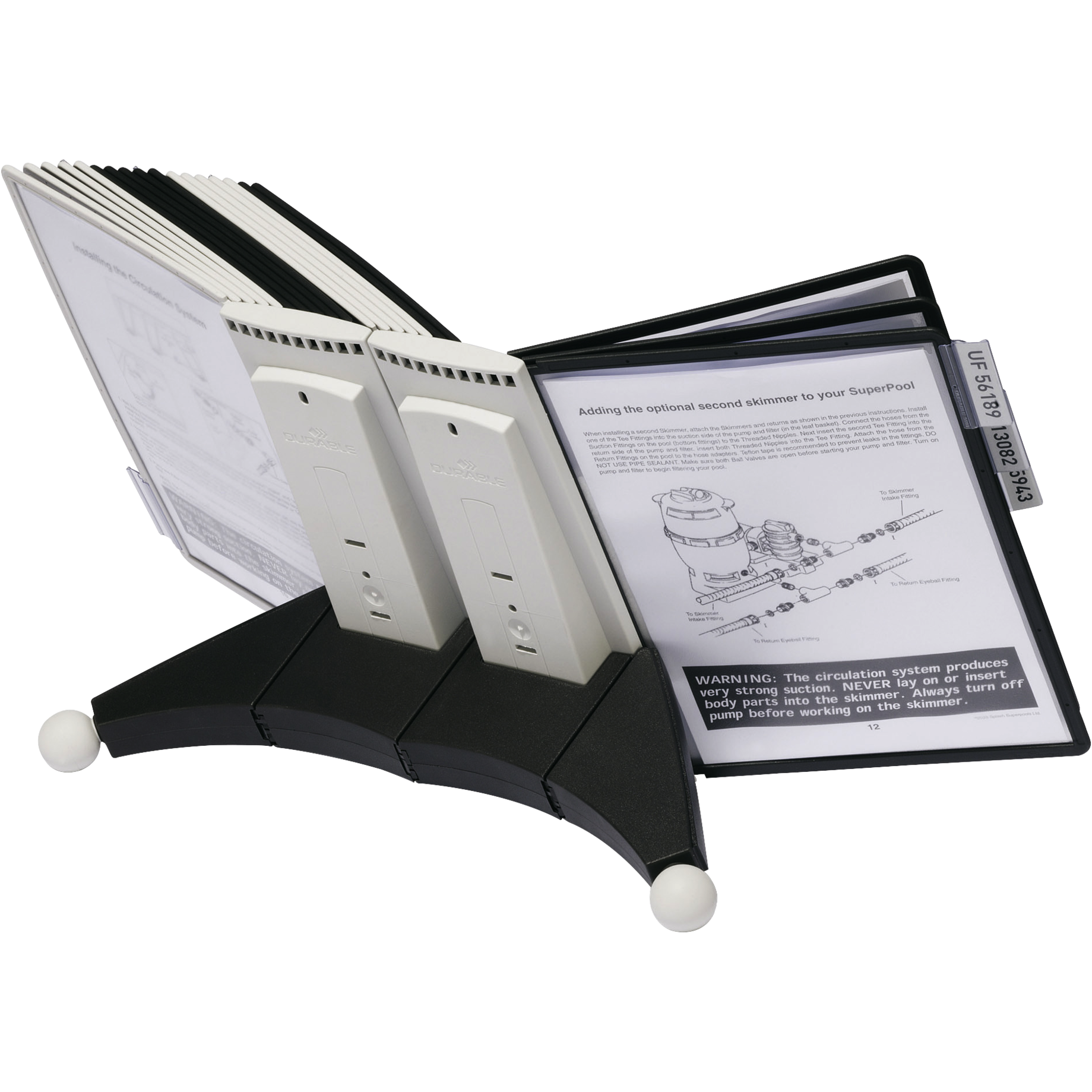 Sichttafelständer SHERPA® TABLE 10 & 20