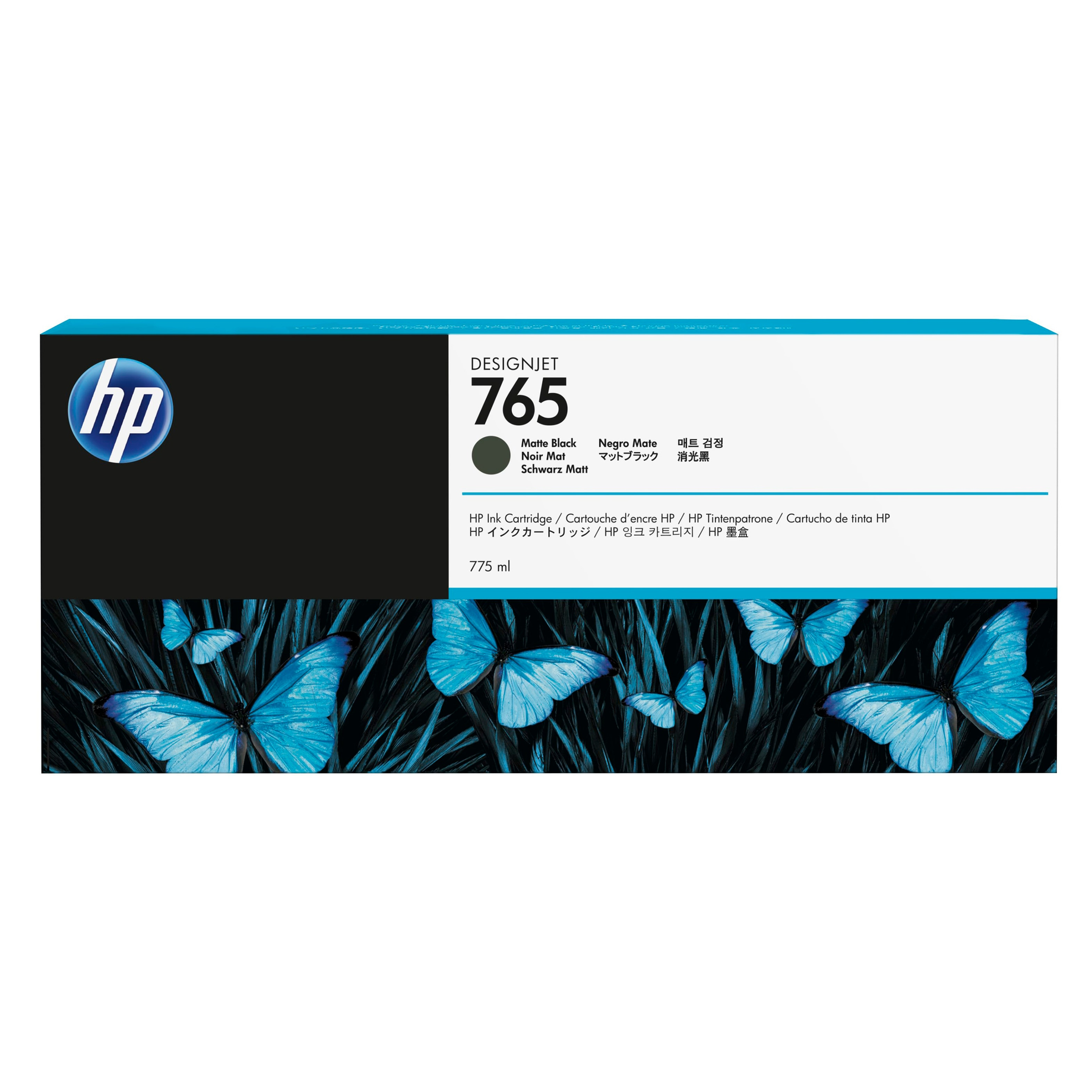 HP Inkjetpatrone 765