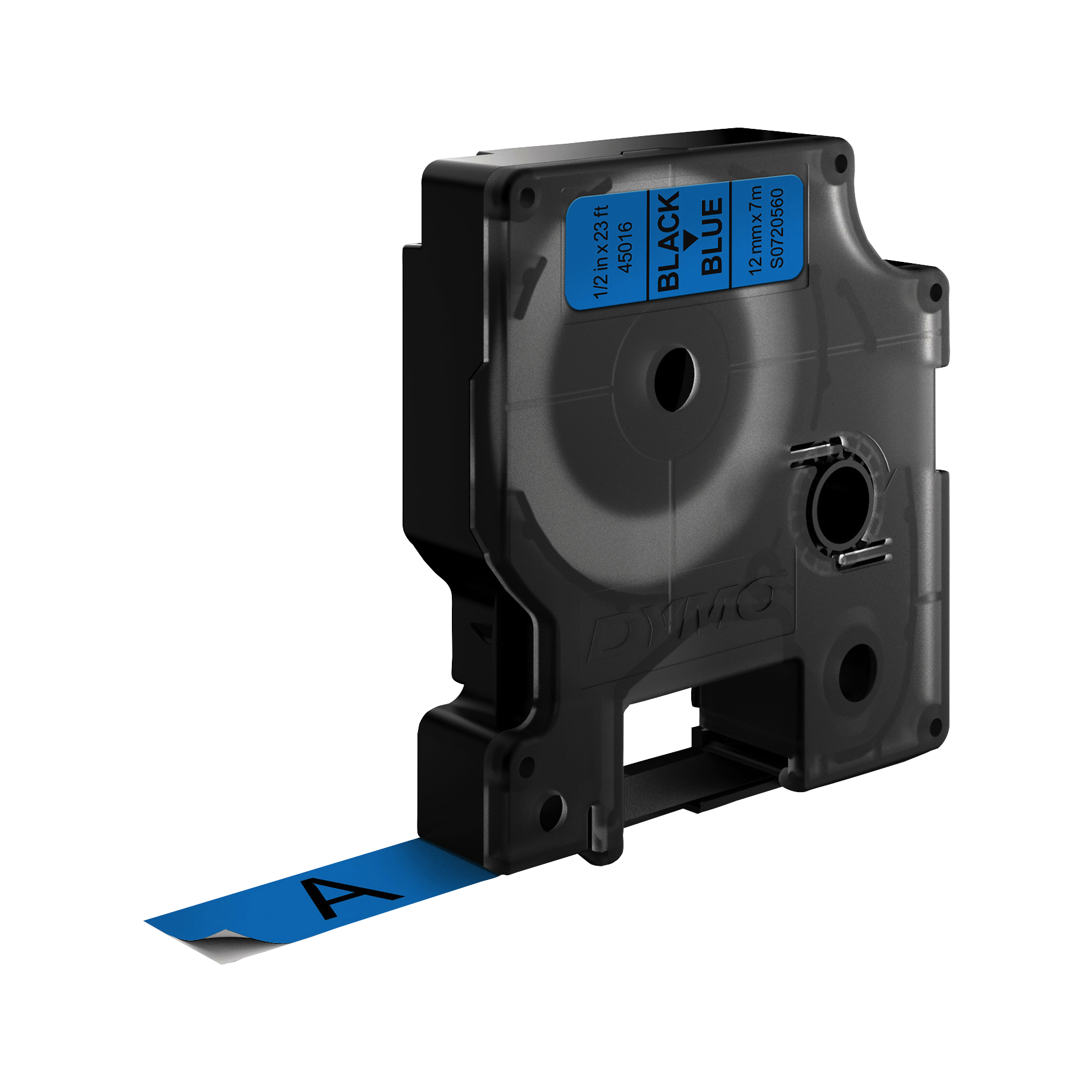 D1-Schriftbandkassette, 12 mm