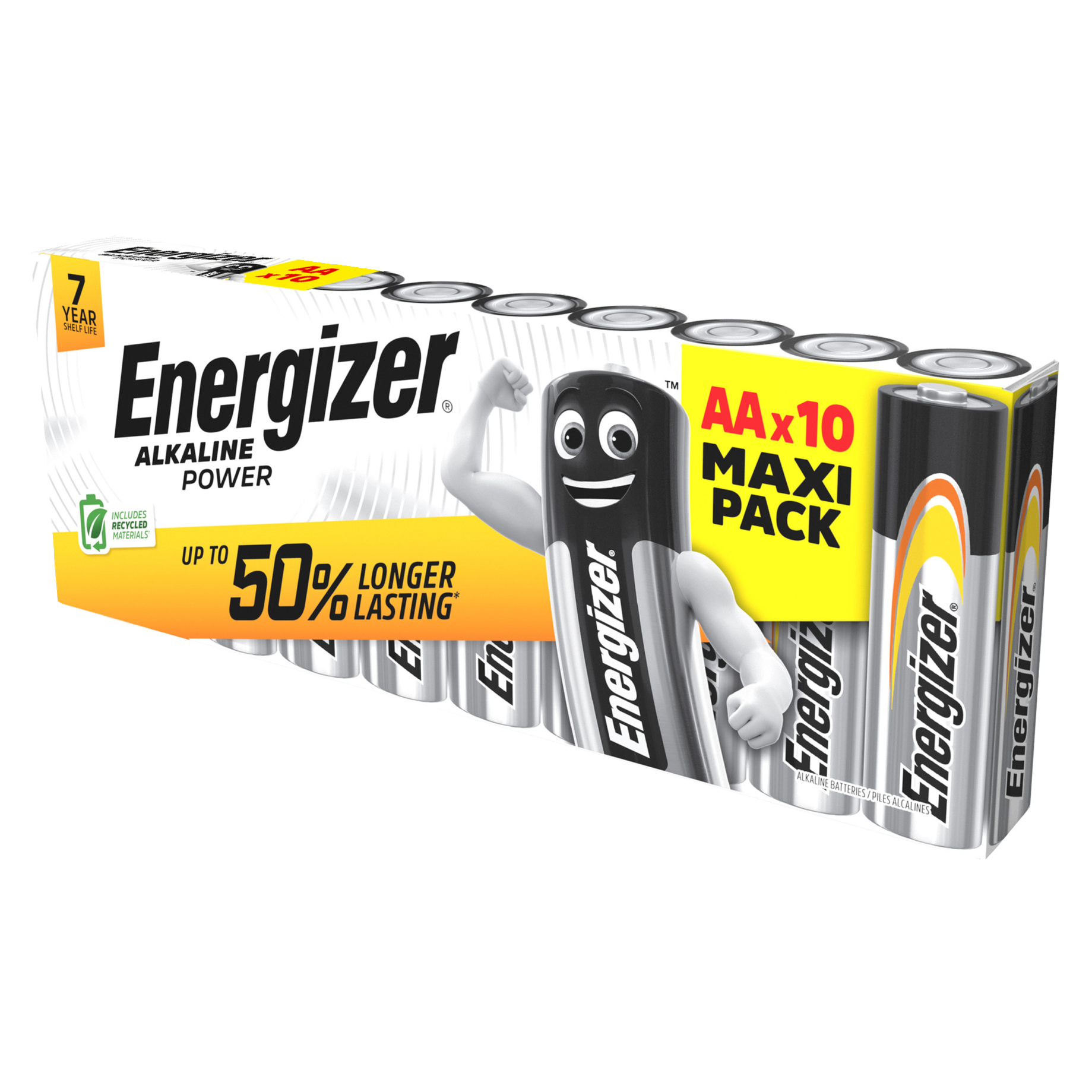 Energizer Batterie AA/Mignon/LR6 10 St./Pack.