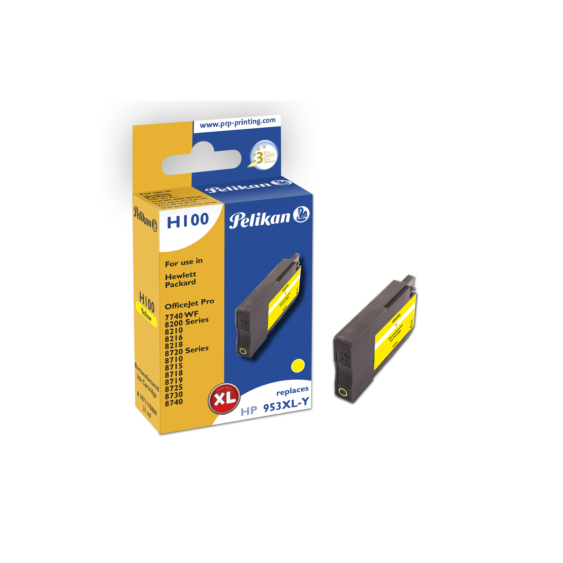 Inkjetpatrone H100
