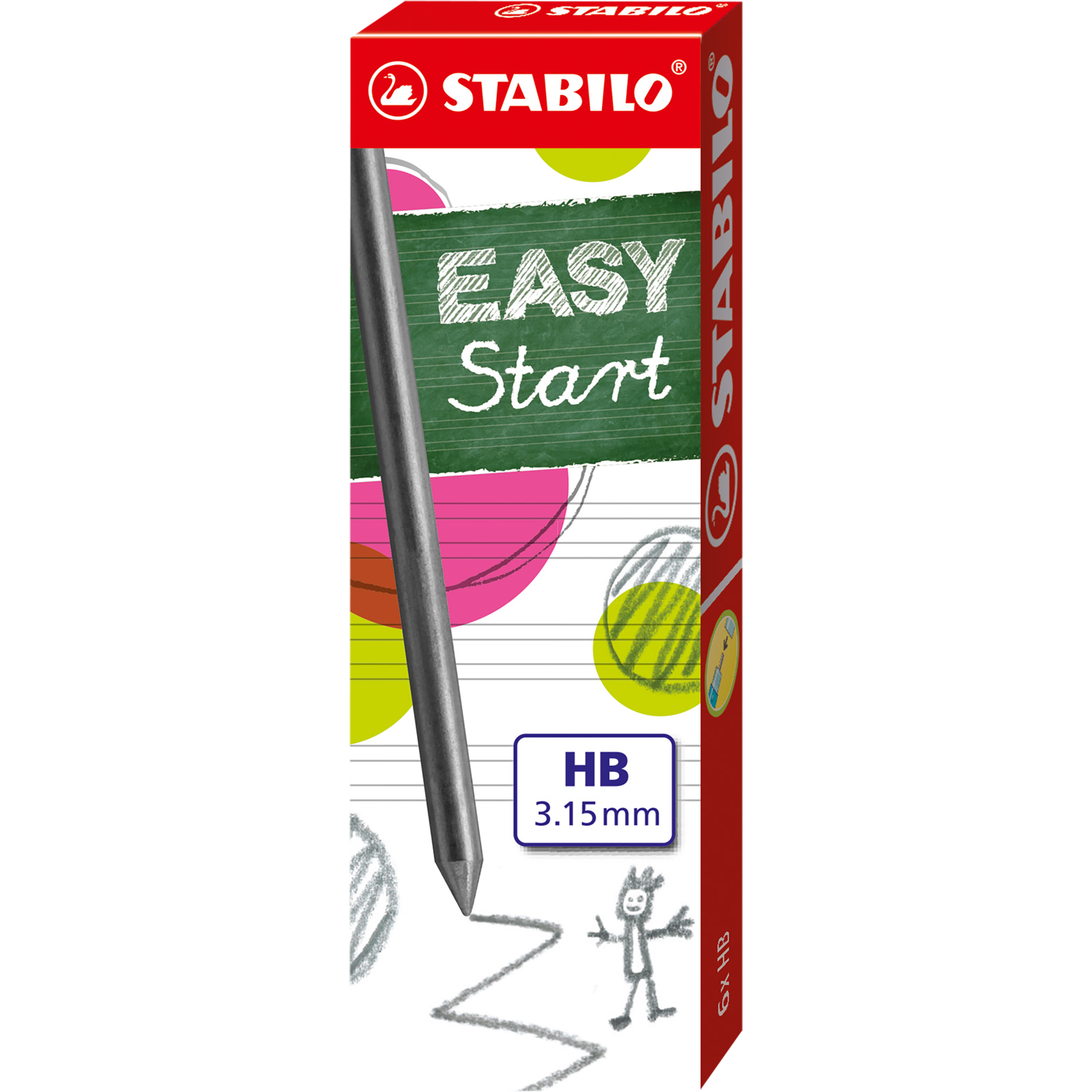 Ersatzmine EASYergo 3.15