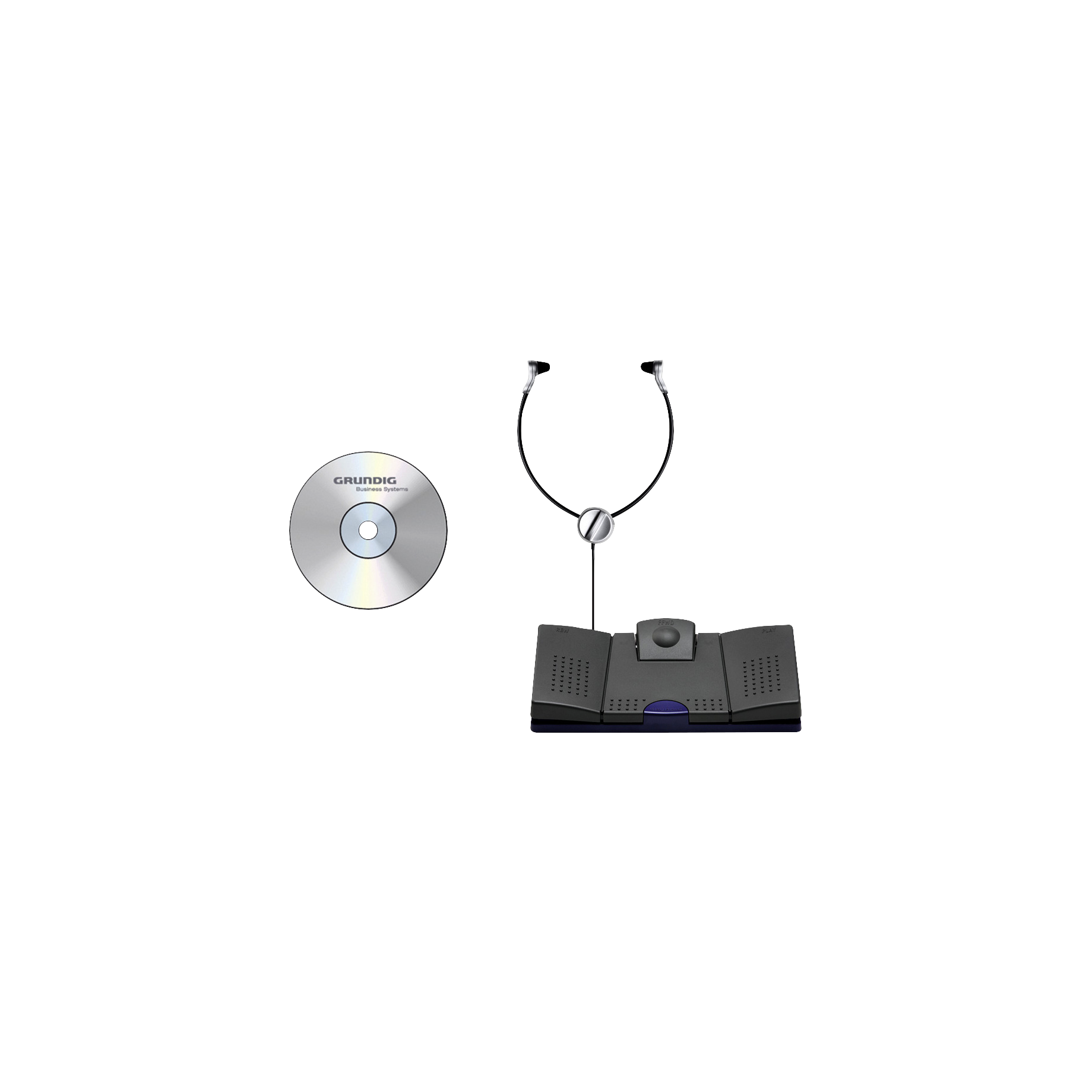 Wiedergabeset Digta Transcription Starter Kit 568