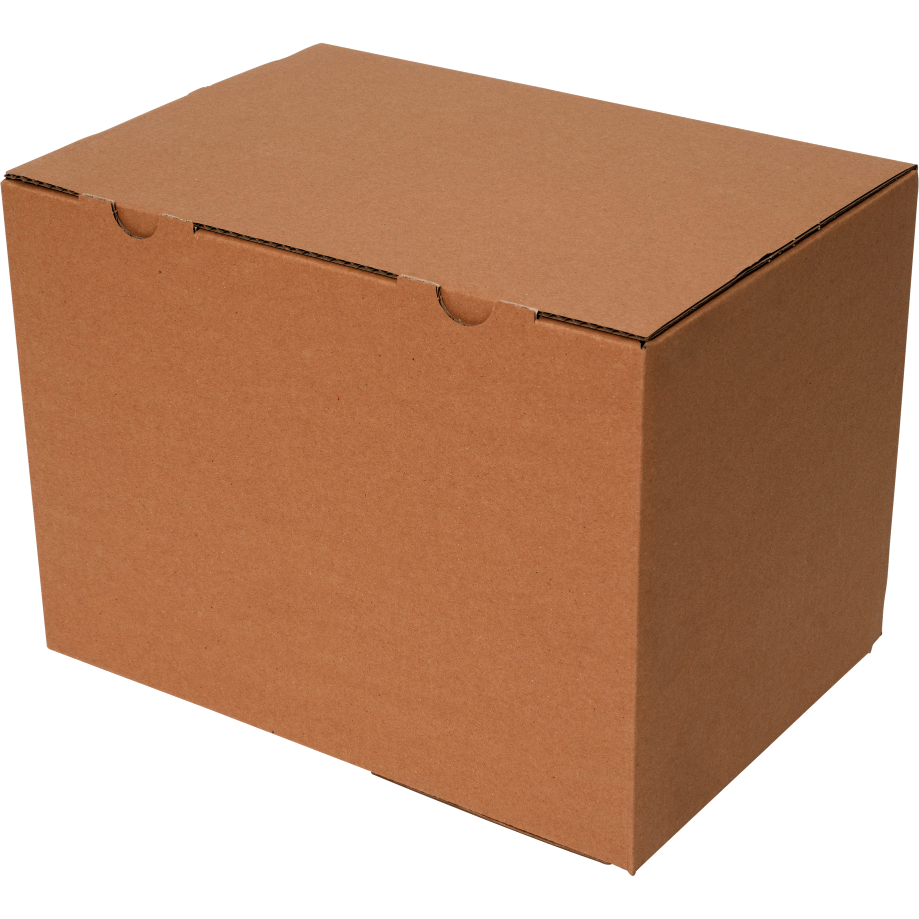 Aufrichtkarton mit Automatikboden