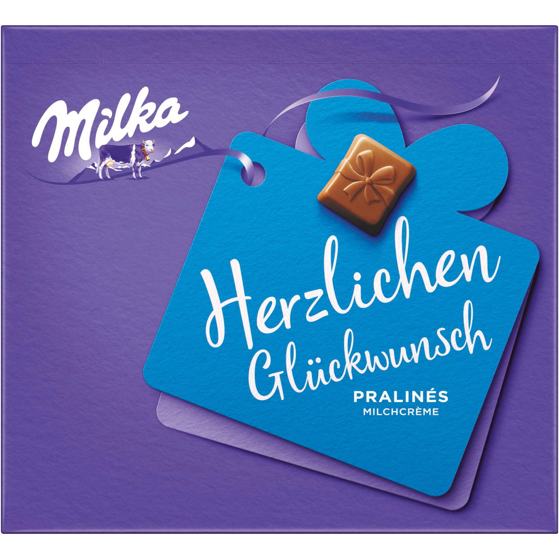 Milka, Schokolade, Pralines, Herzlichen, Palette