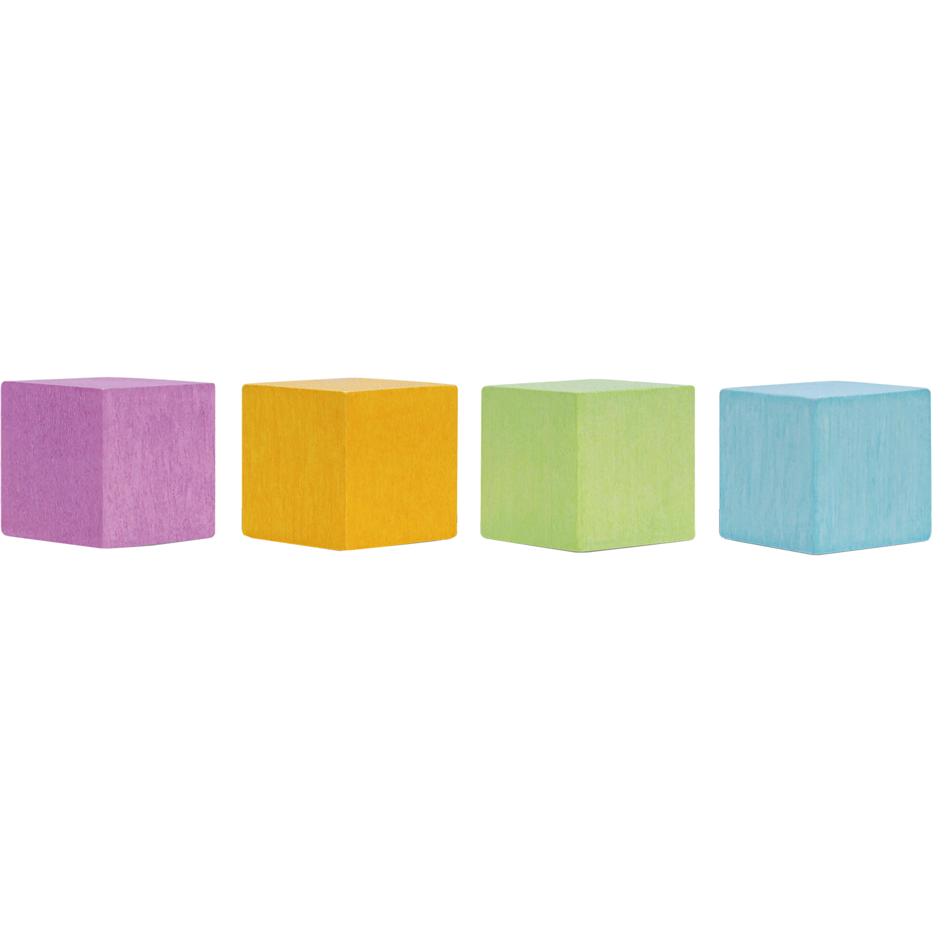 Design Magnet Wood Series, Cube