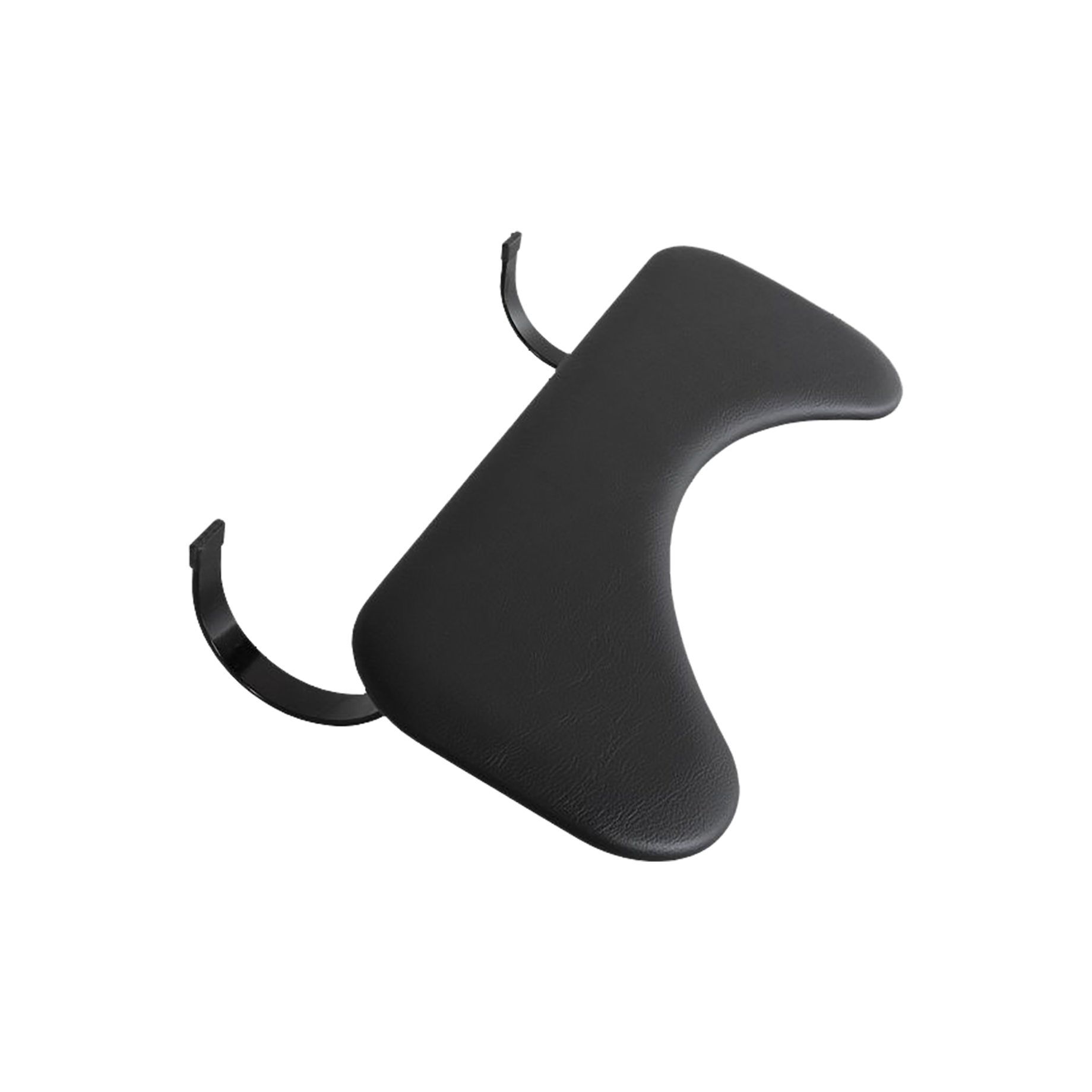 Ergonomische Armauflage mit Kunstlederbezug