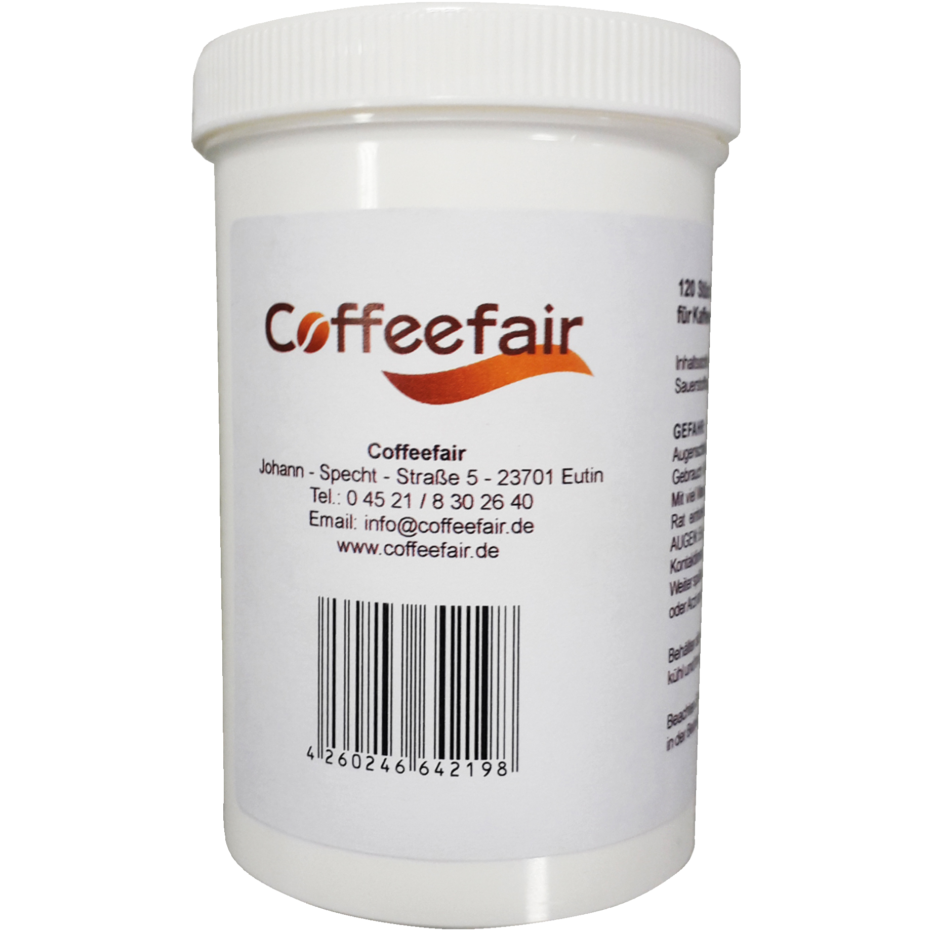 Coffeefair Reinigungstablette 1,2g 120St