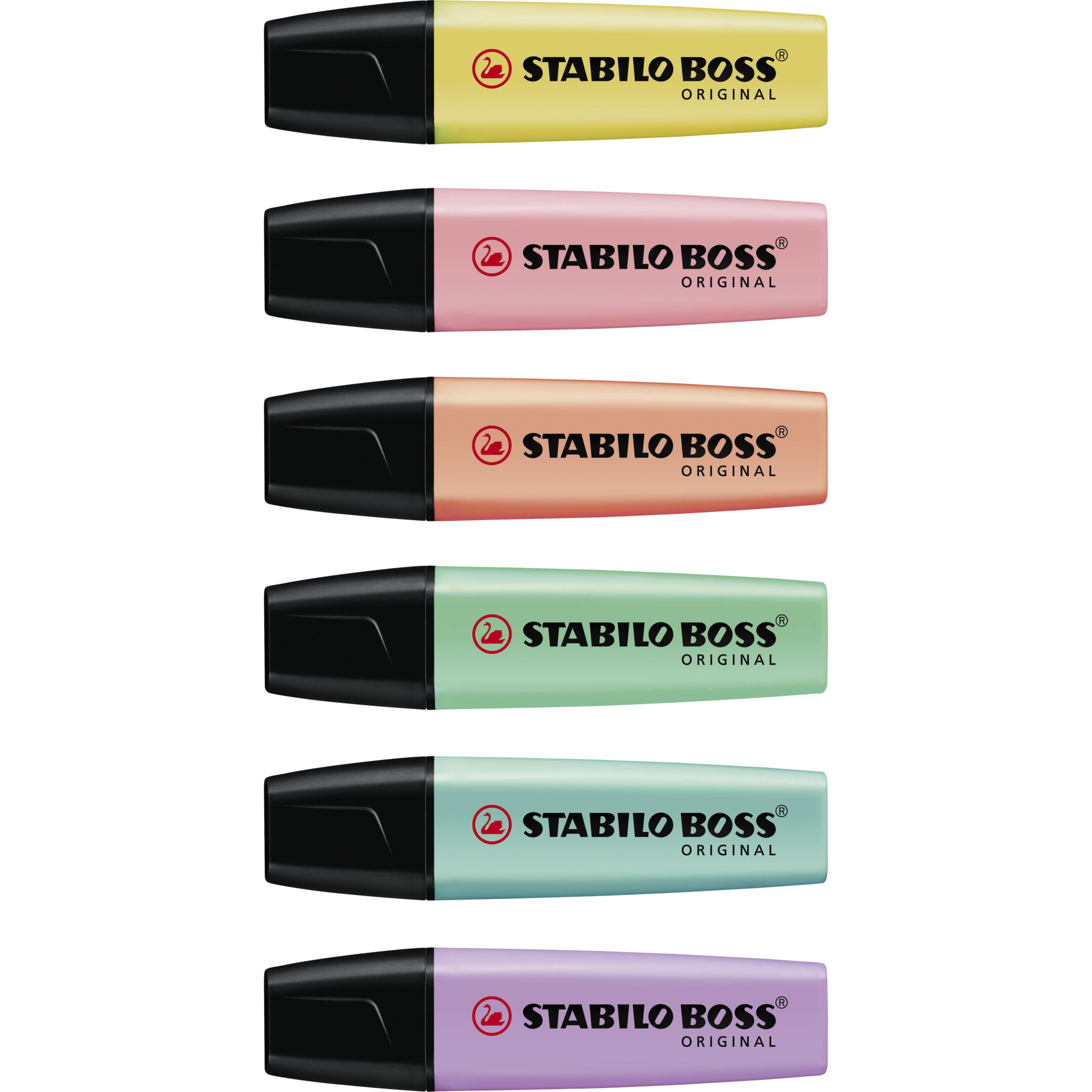 Textmarker STABILO® BOSS® ORIGINAL Pastel