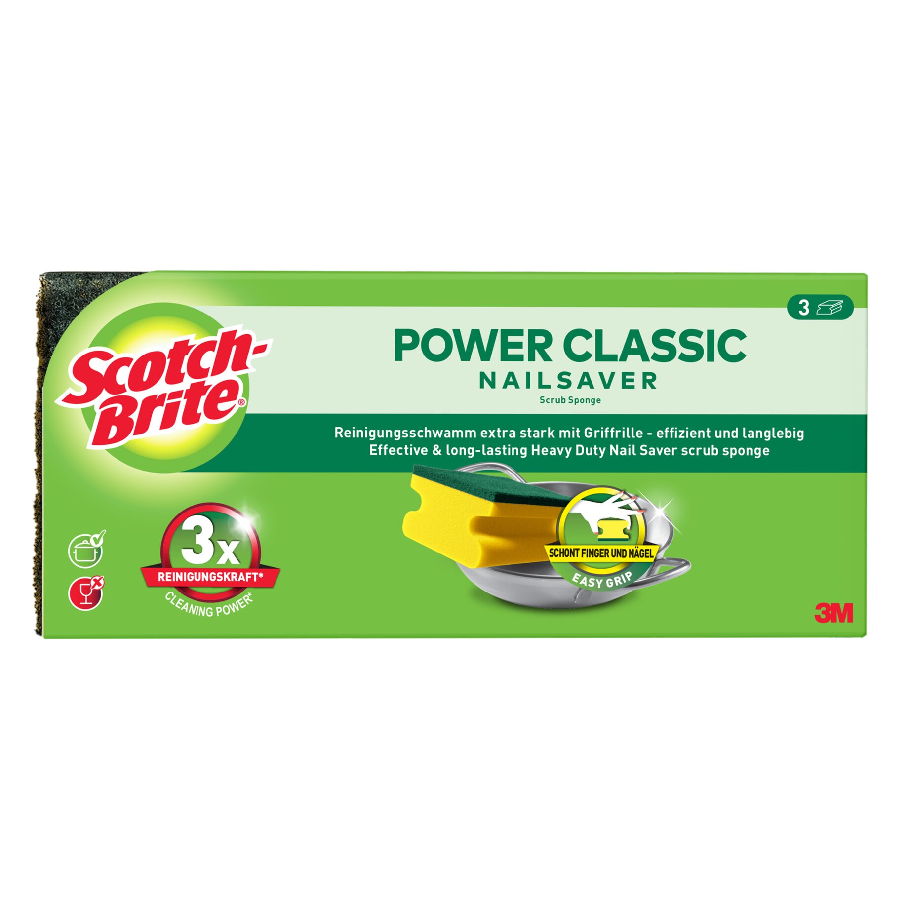 Scotch-Brite Topfreiniger 3St.