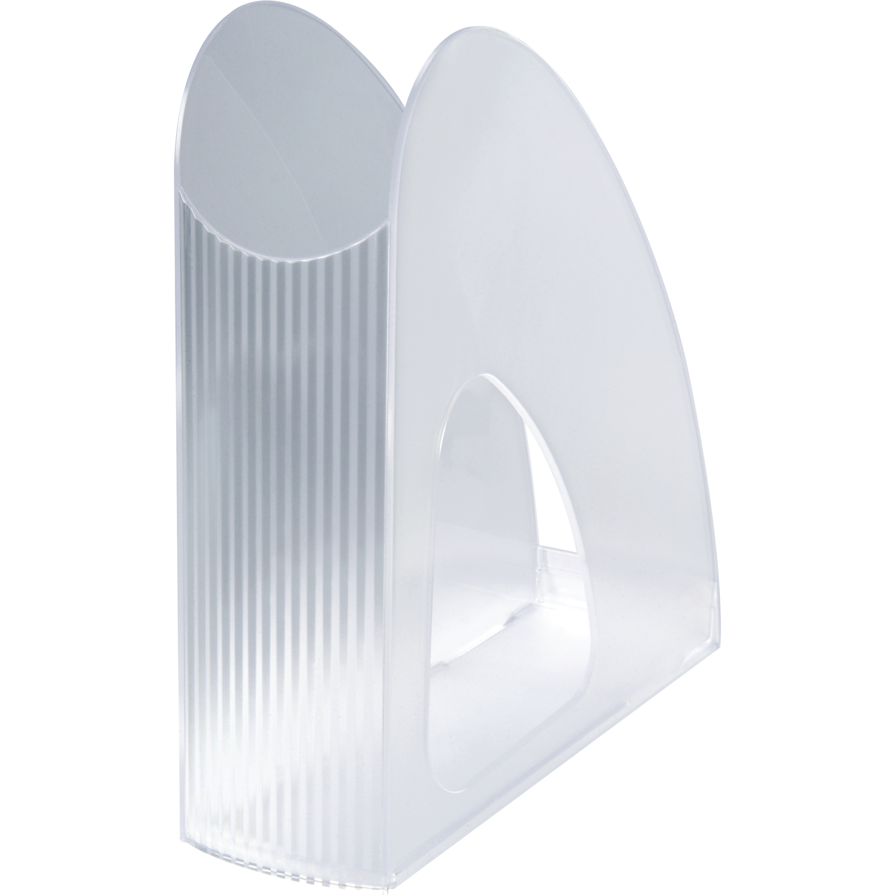 Stehsammler TWIN transparent