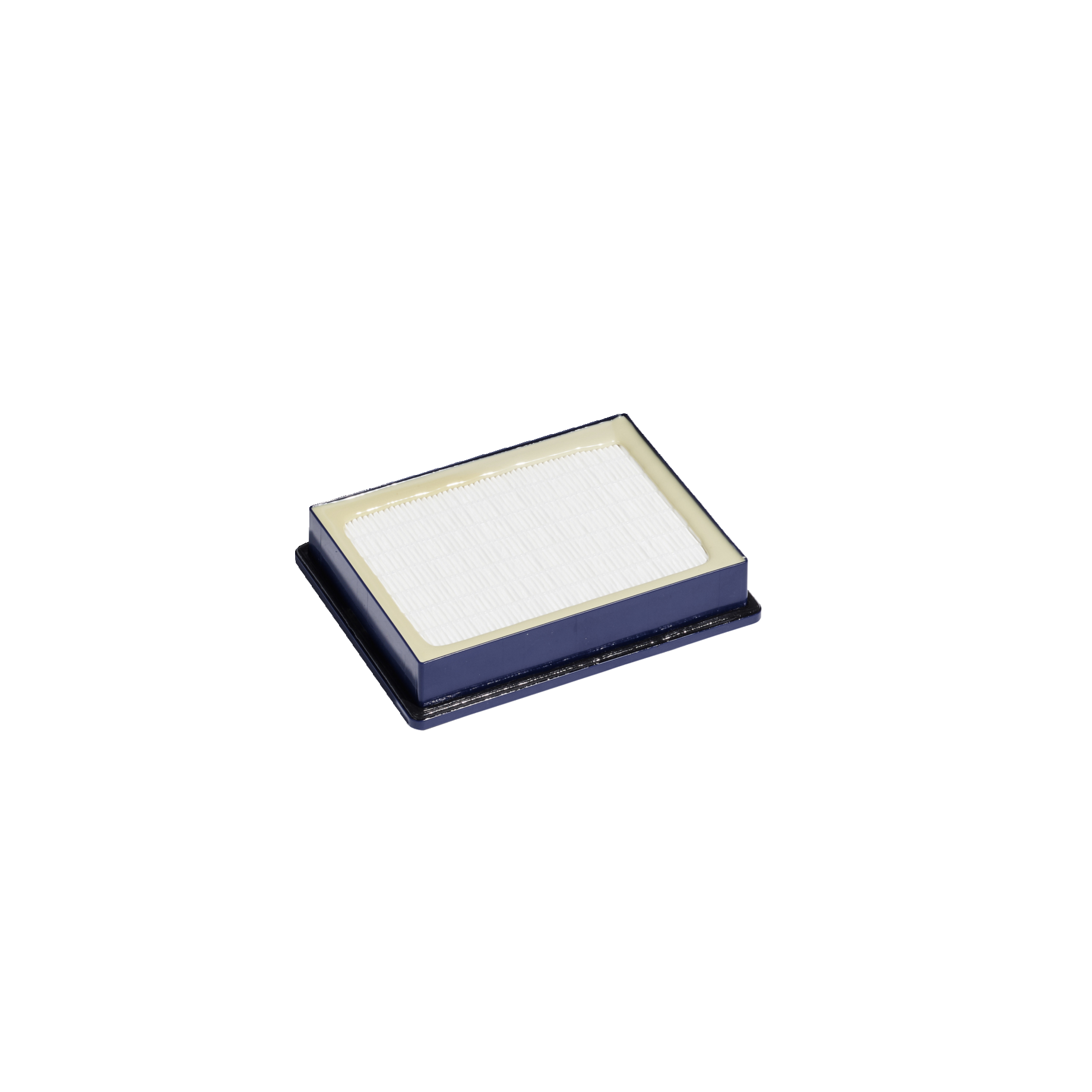 Filter, Luftfilter, Rechteckig, Weiß, Blau