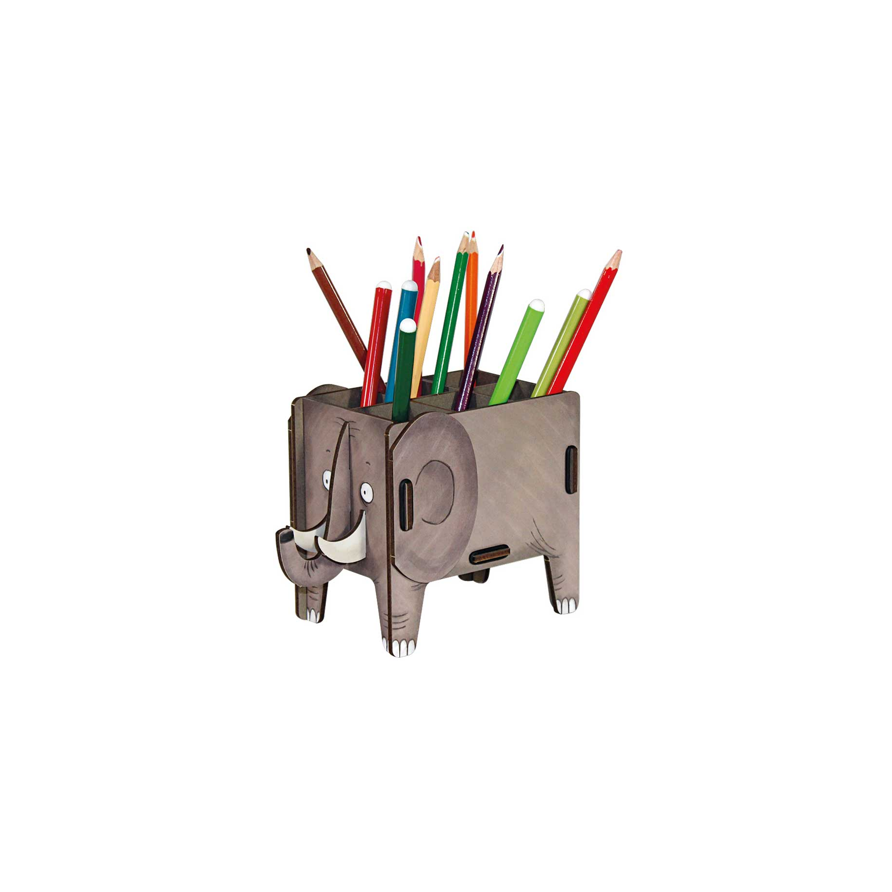 Stiftebox Vierbeiner Elefant