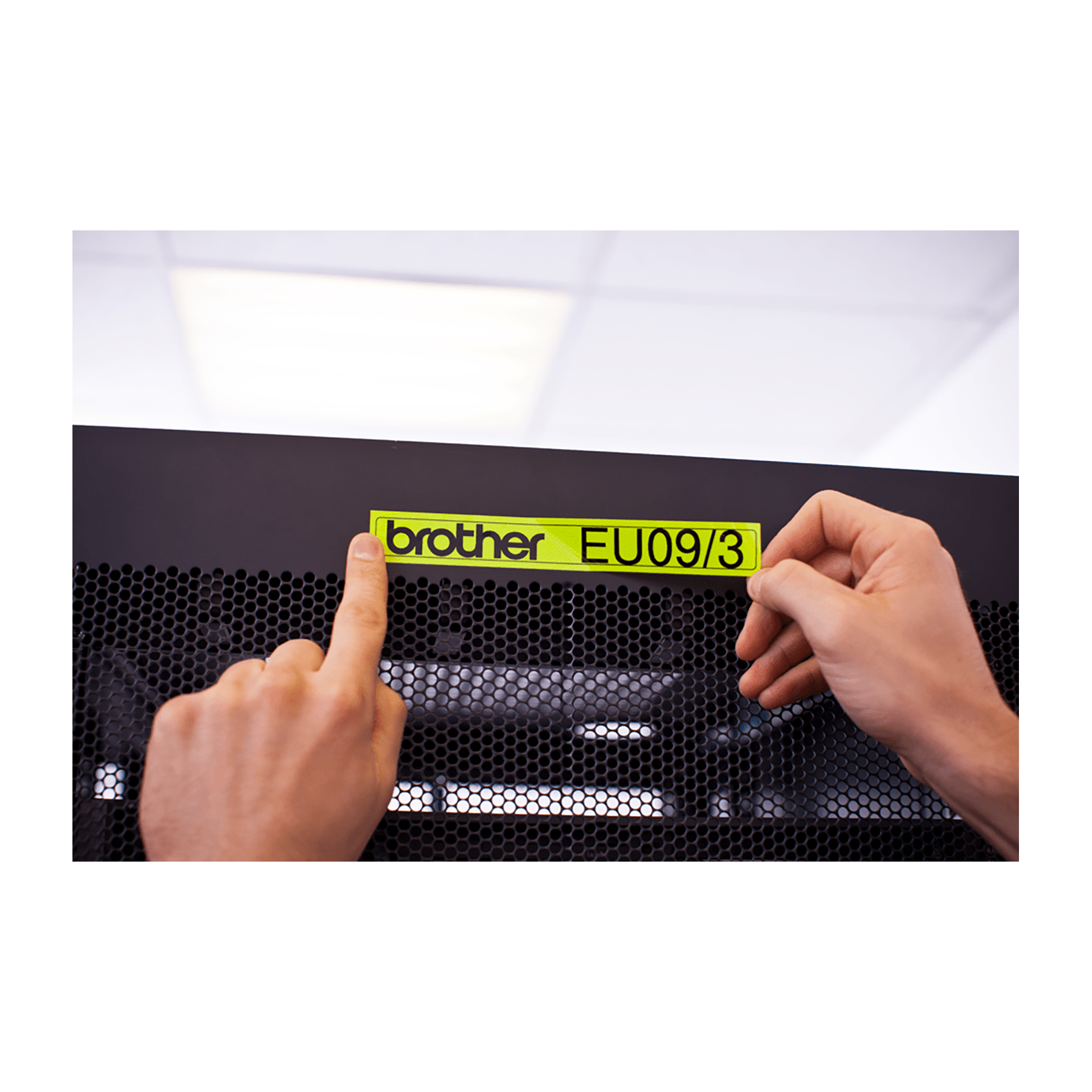 TZe-Schriftbandkassette für P-touch, laminiert