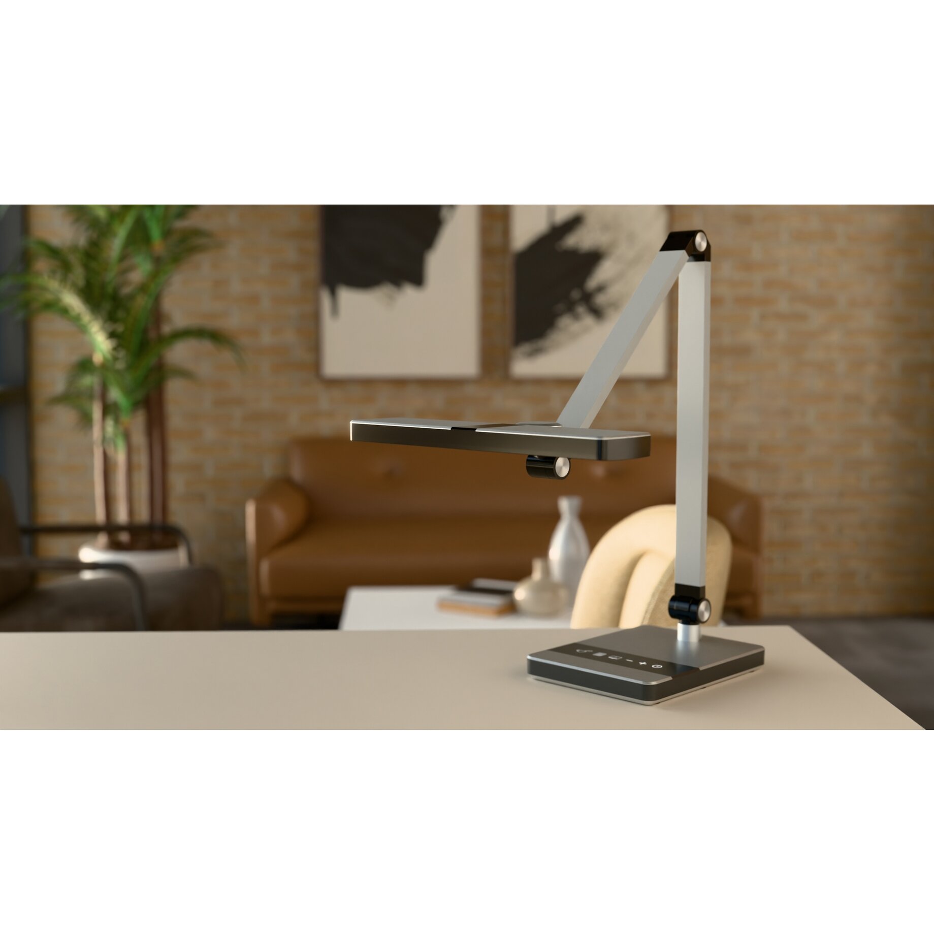 Moebel, Tabelle, Lampe, Innenarchitektur, Schreibtisch