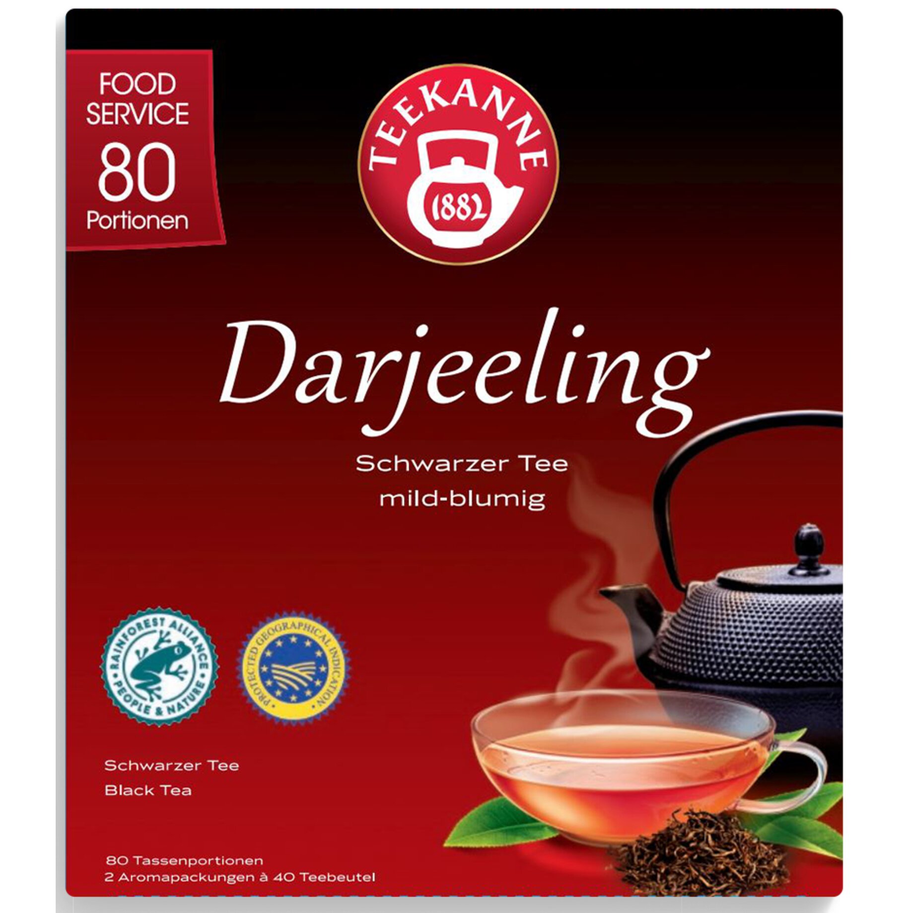 Töpferei, Getränk, Tee