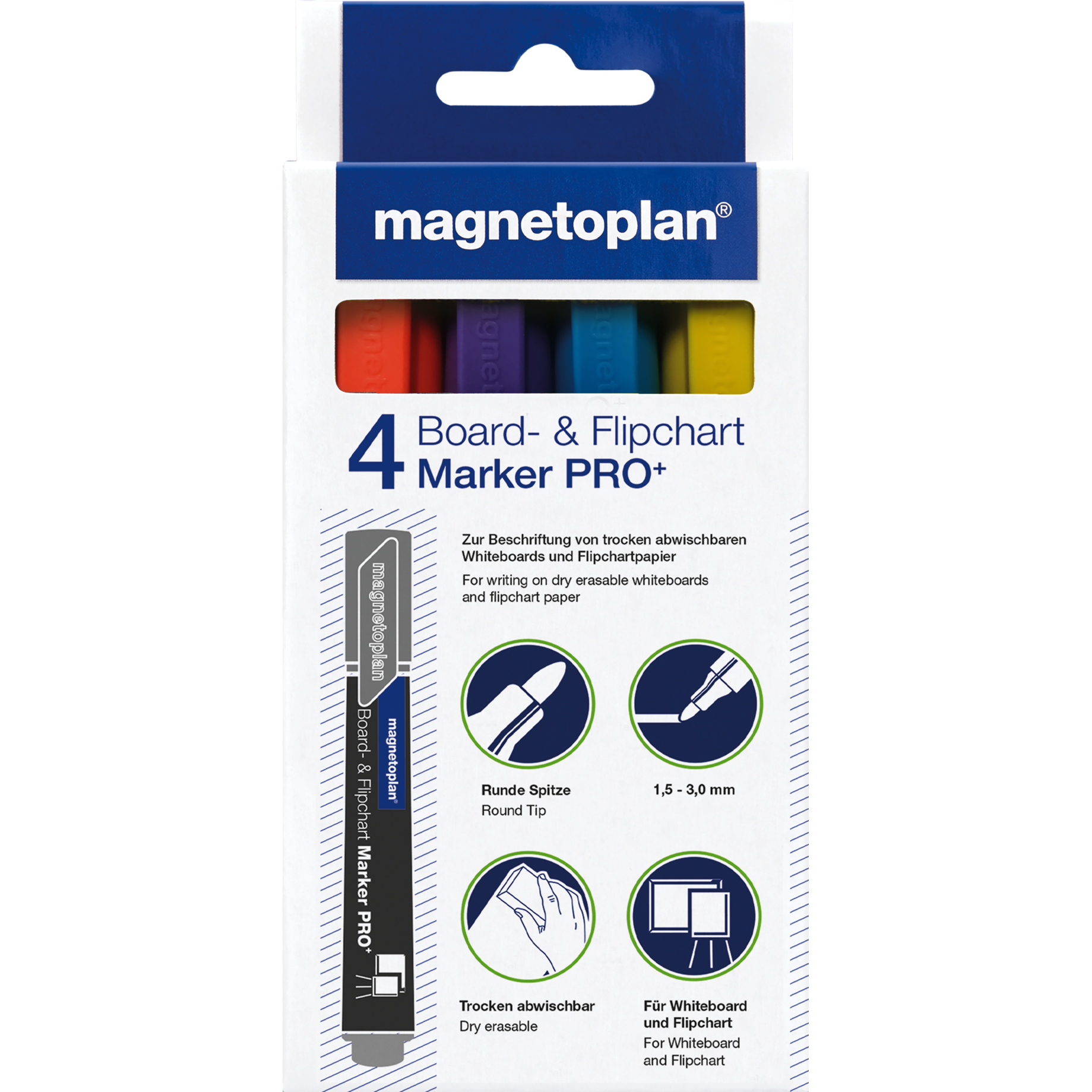 Board- und Flipchartmarker PRO+
