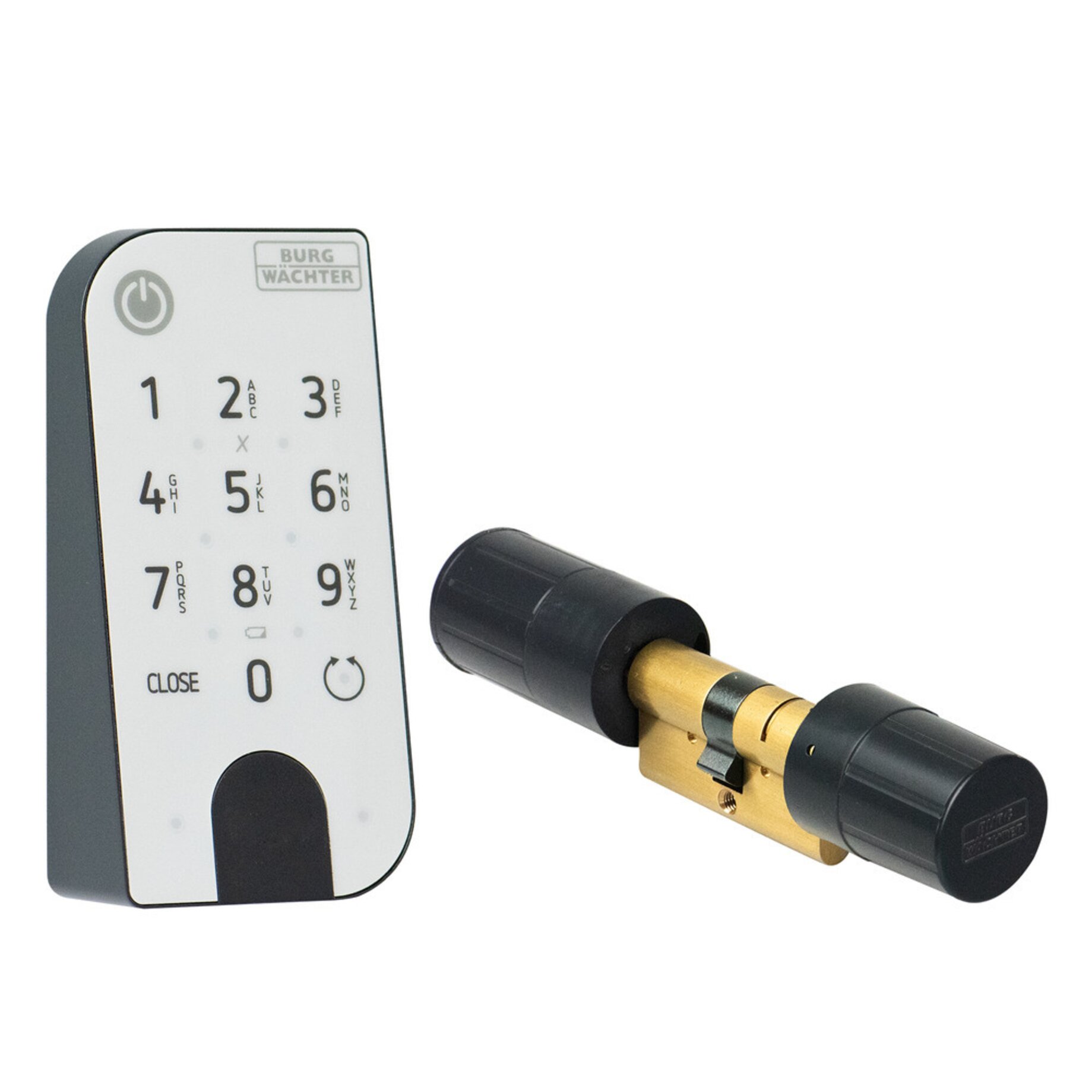 Burg-wächter Türschloss- Elektronik secuENTRY Home PIN
