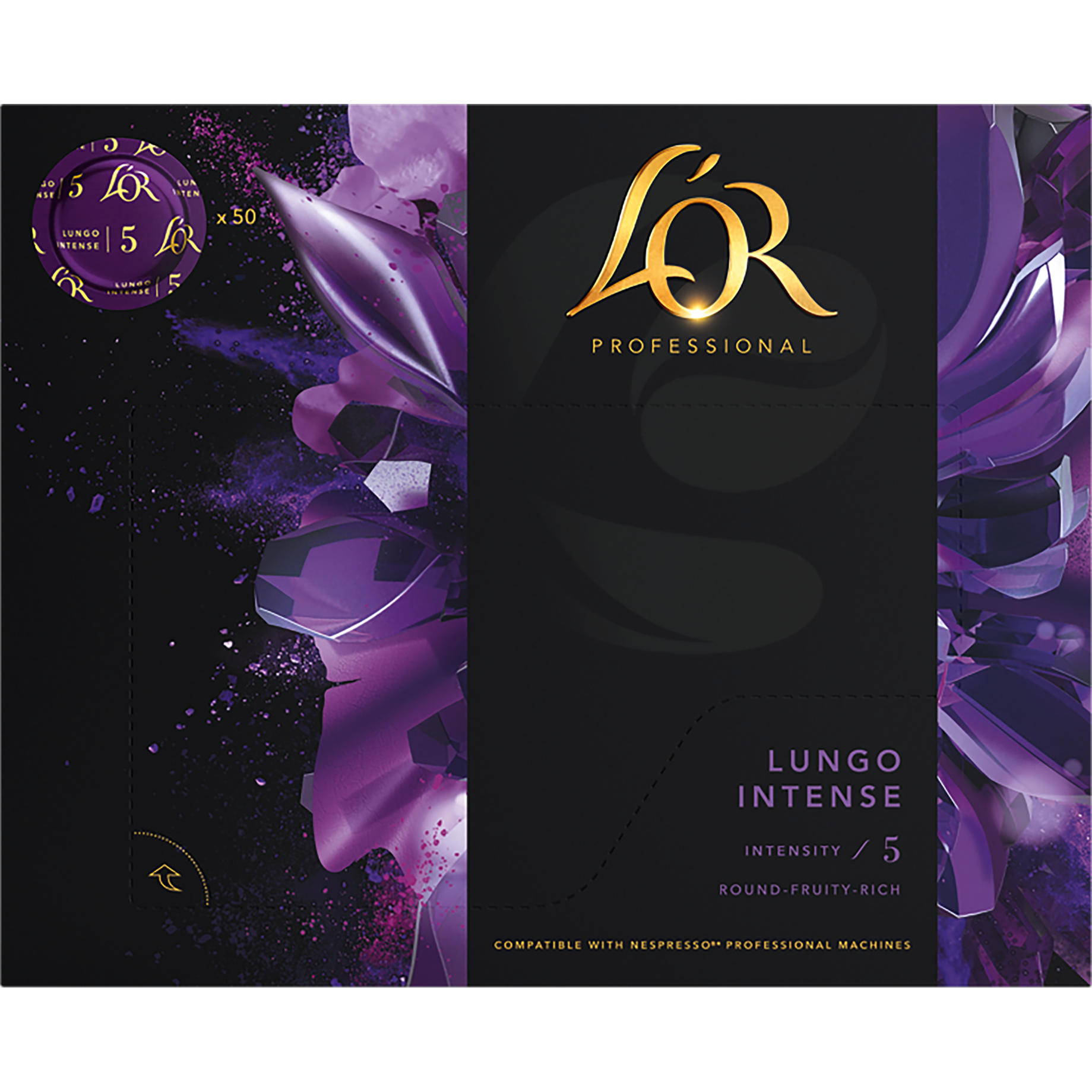 Kaffeekapsel Lungo Supreme