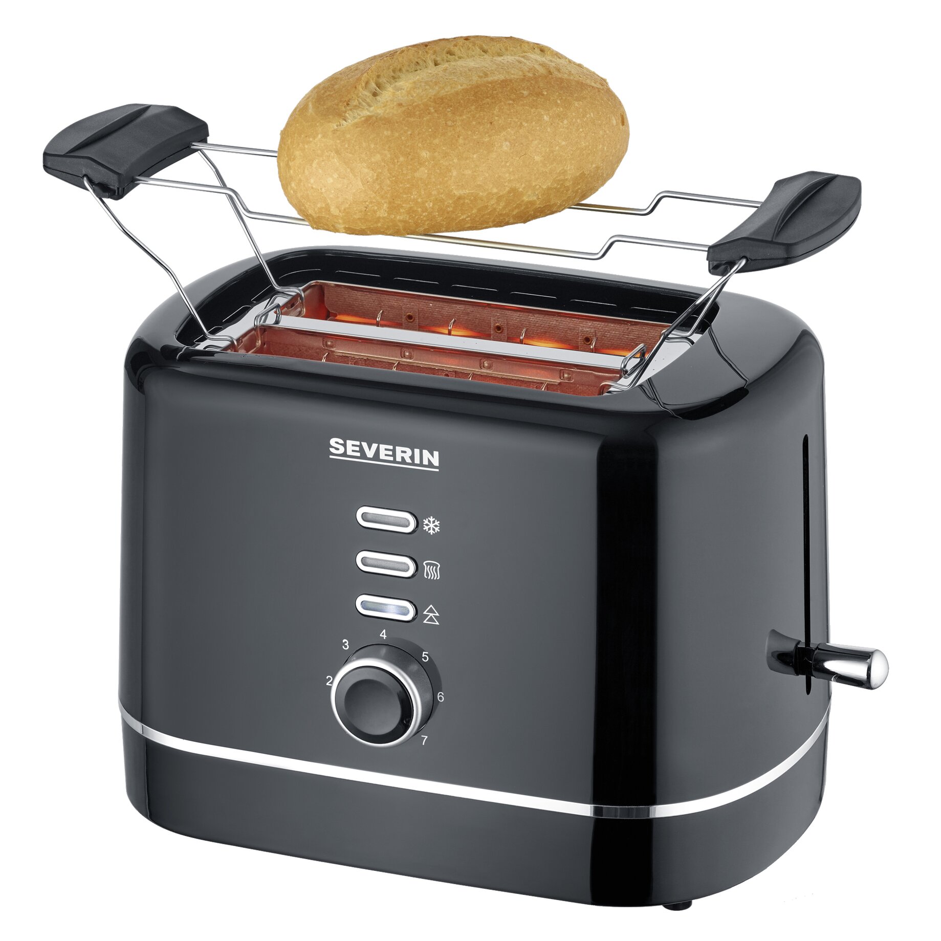 Gerät, Elektrisches Gerät, Toaster, Brot