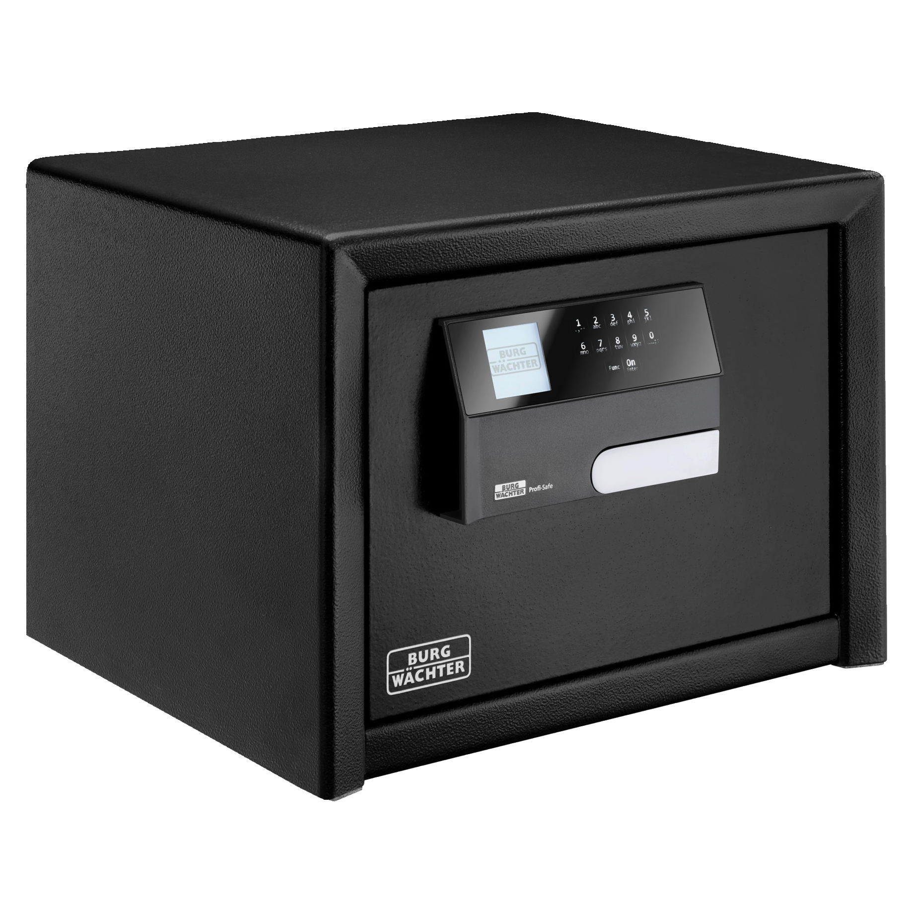 Safe, Safe with digital keypad, Kompakter Safe, Digitaler Schlüssel, Burg-Wächter Logo, Sicher, Schlossfach, Tastatur, Elektronischer Safe, Burg-Wächter